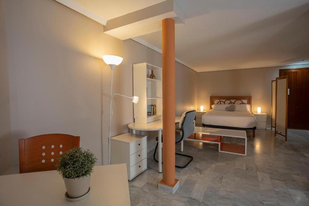 hotel room