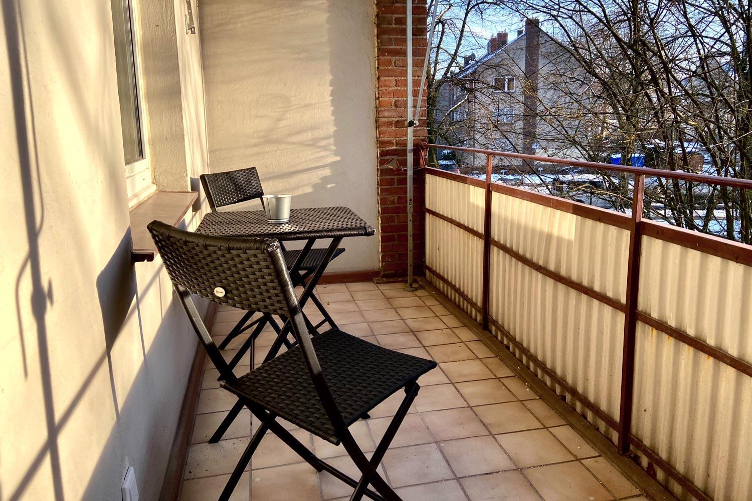 balance & terrace