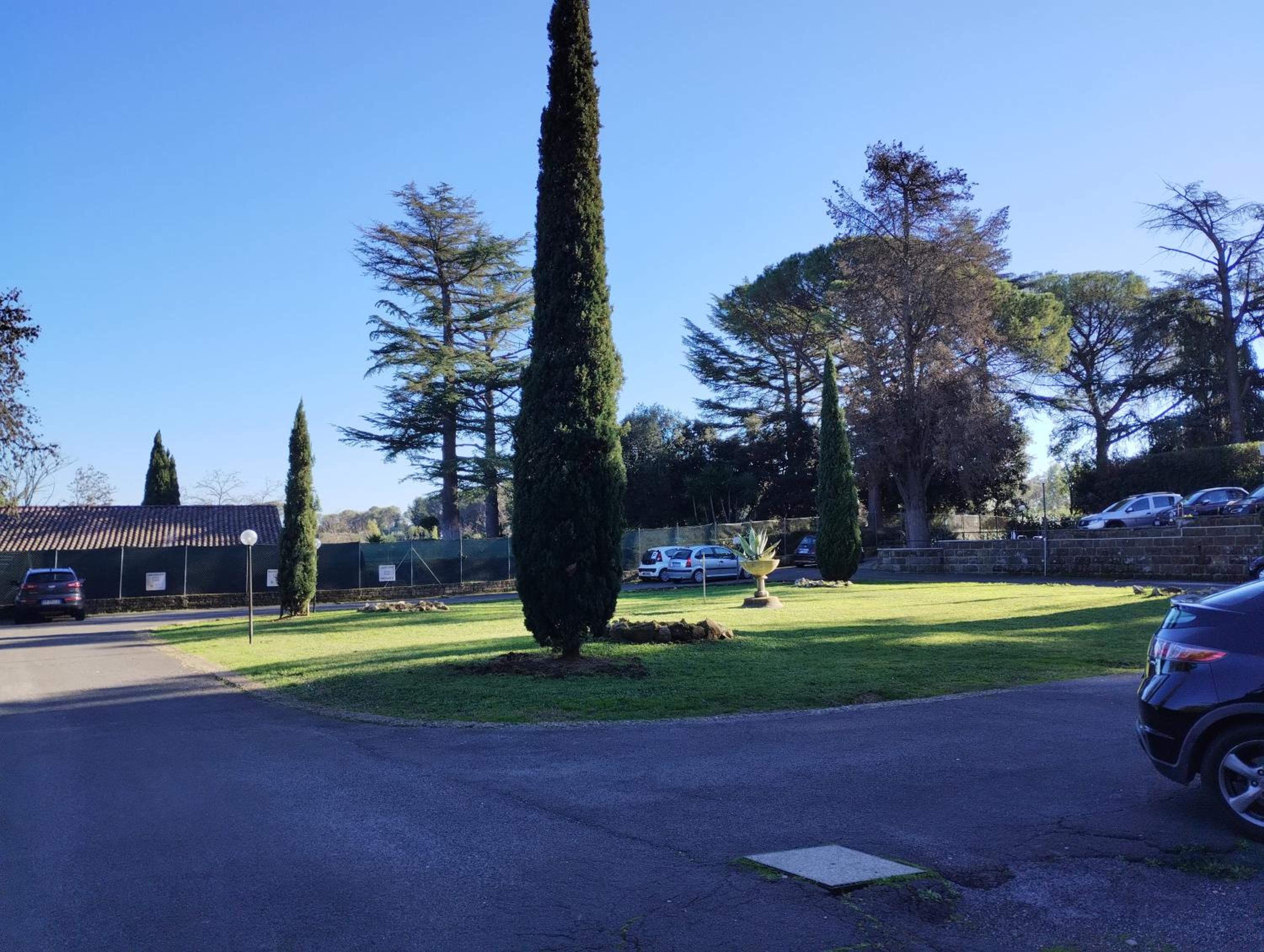 La Casa nel Parco - Stadio Olimpico, Auditorium con posto auto