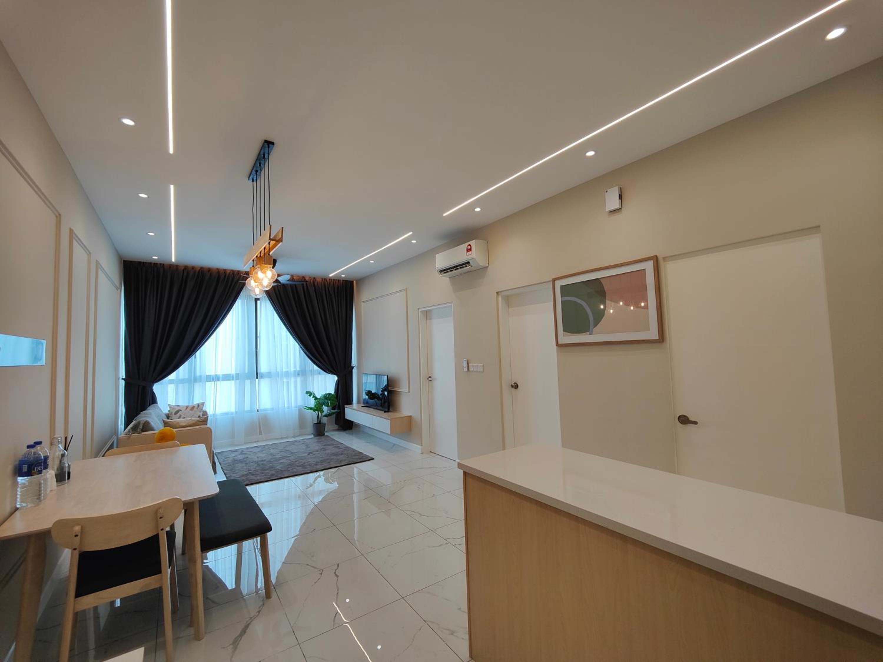 Cubic Botanical Suites Bangsar South by HomeBrickz