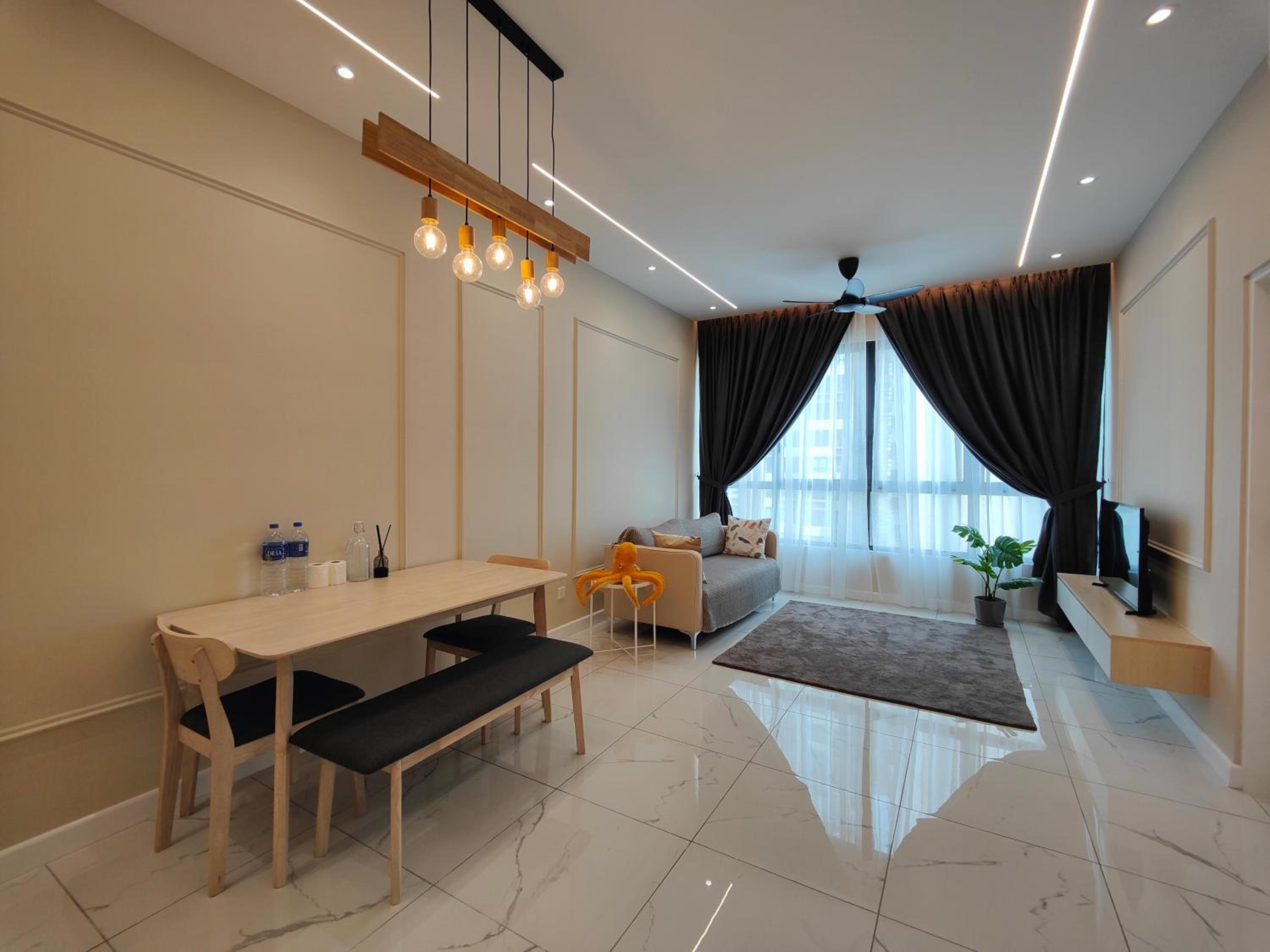 Cubic Botanical Suites Bangsar South by HomeBrickz
