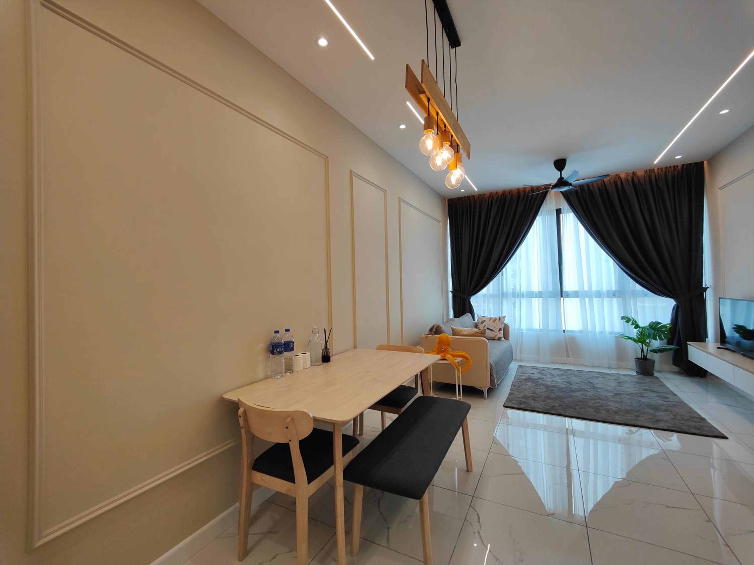 Cubic Botanical Suites Bangsar South by HomeBrickz