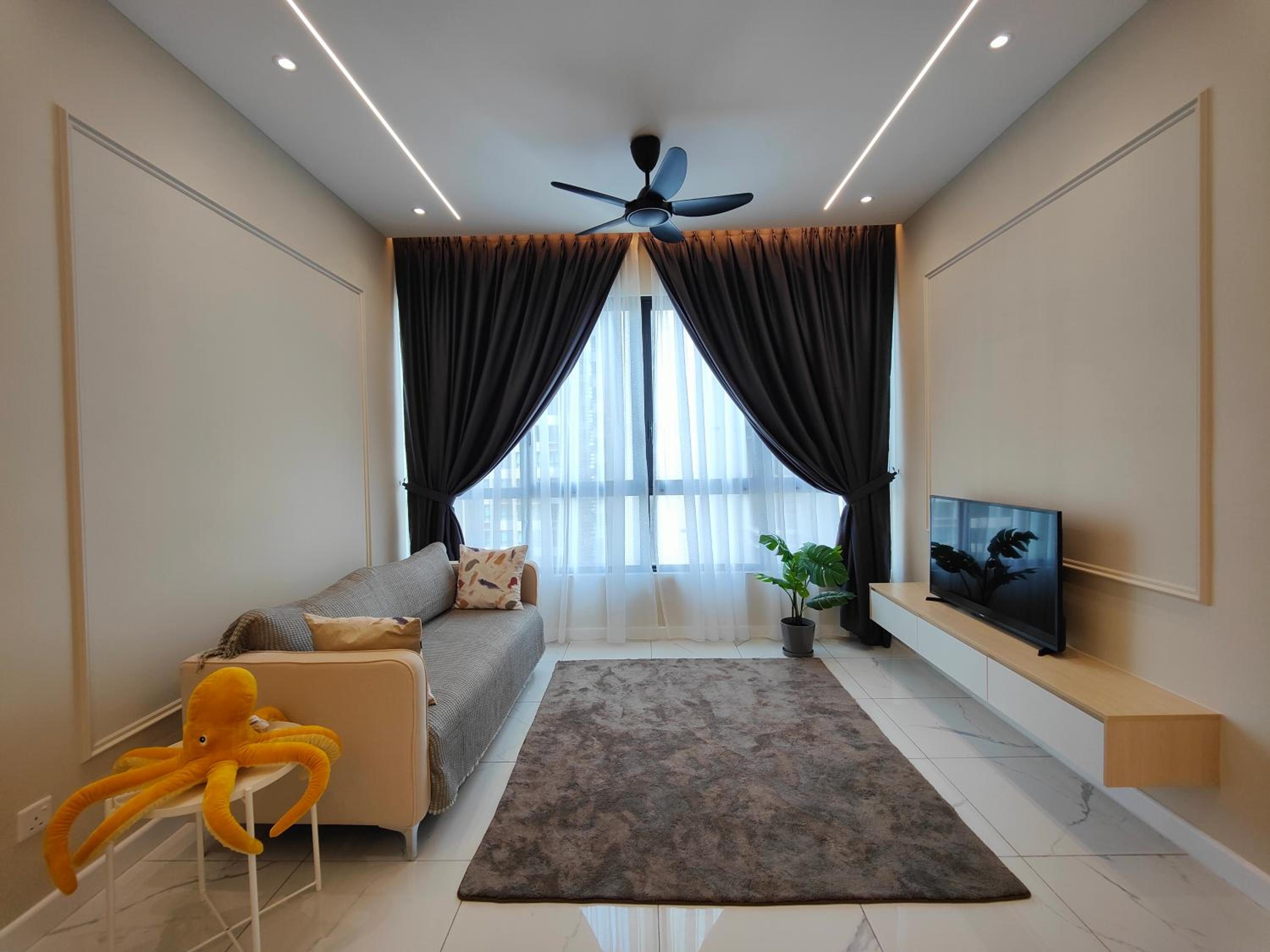 Cubic Botanical Suites Bangsar South by HomeBrickz