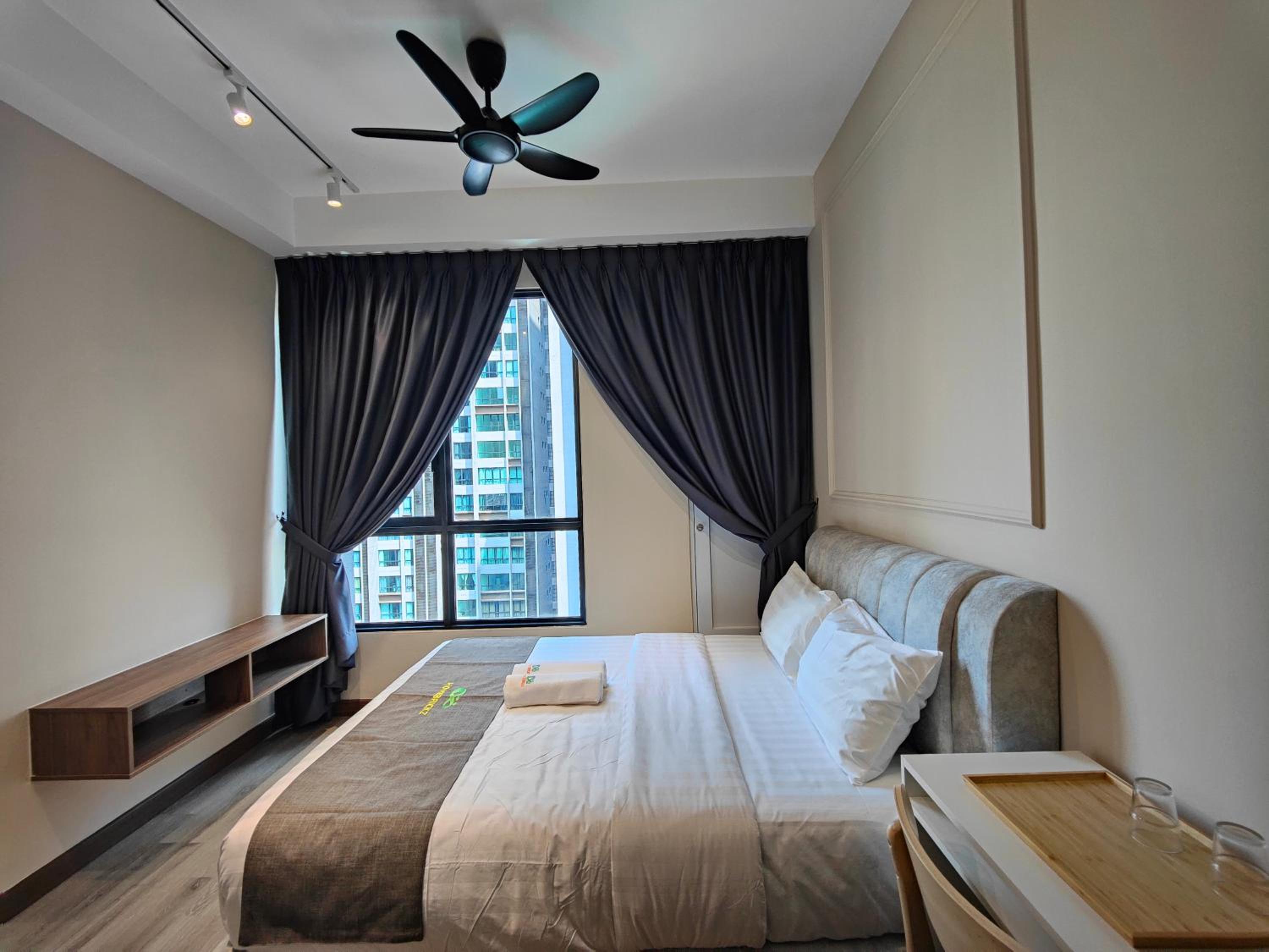 Cubic Botanical Suites Bangsar South by HomeBrickz