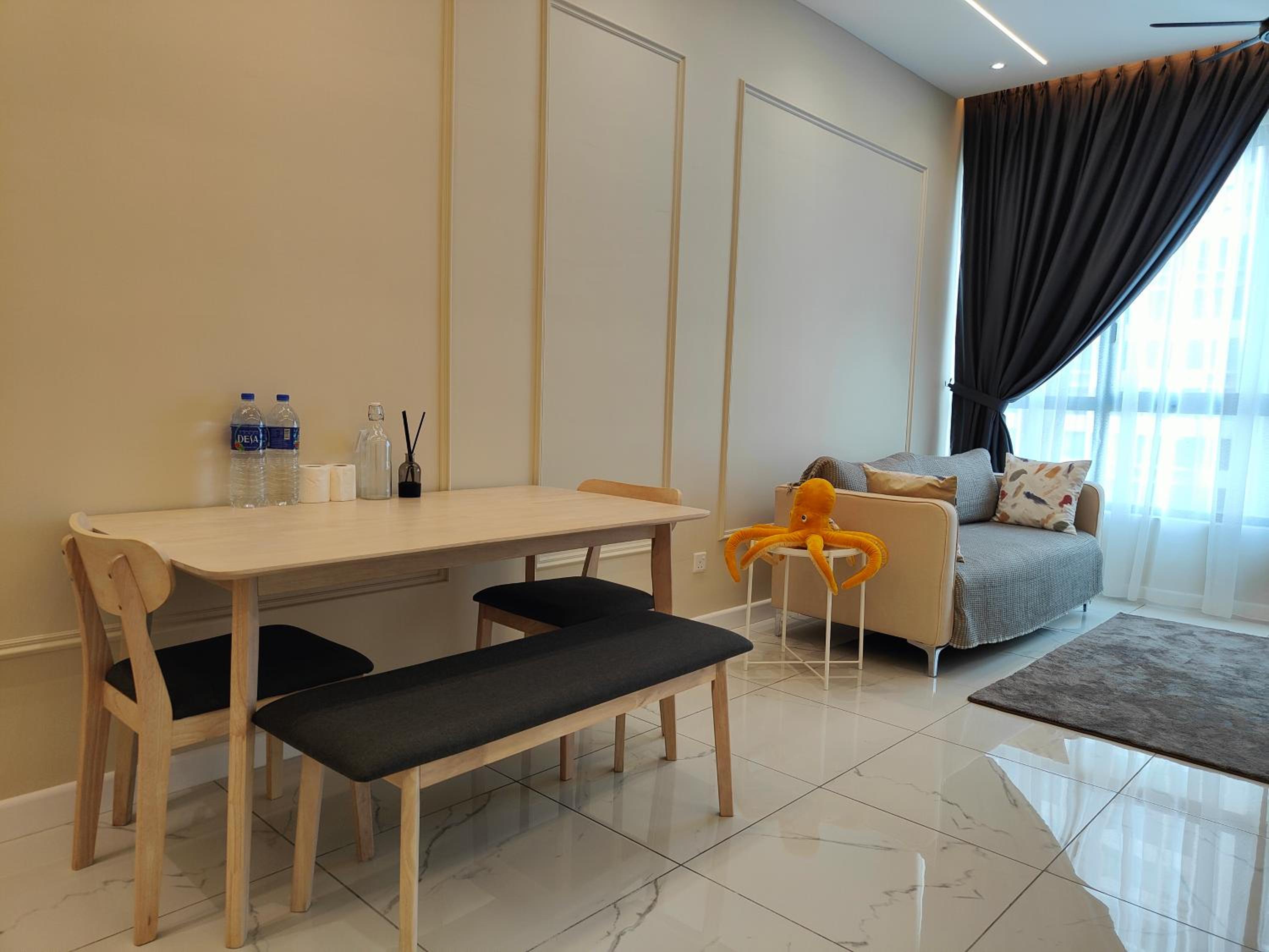 Cubic Botanical Suites Bangsar South by HomeBrickz