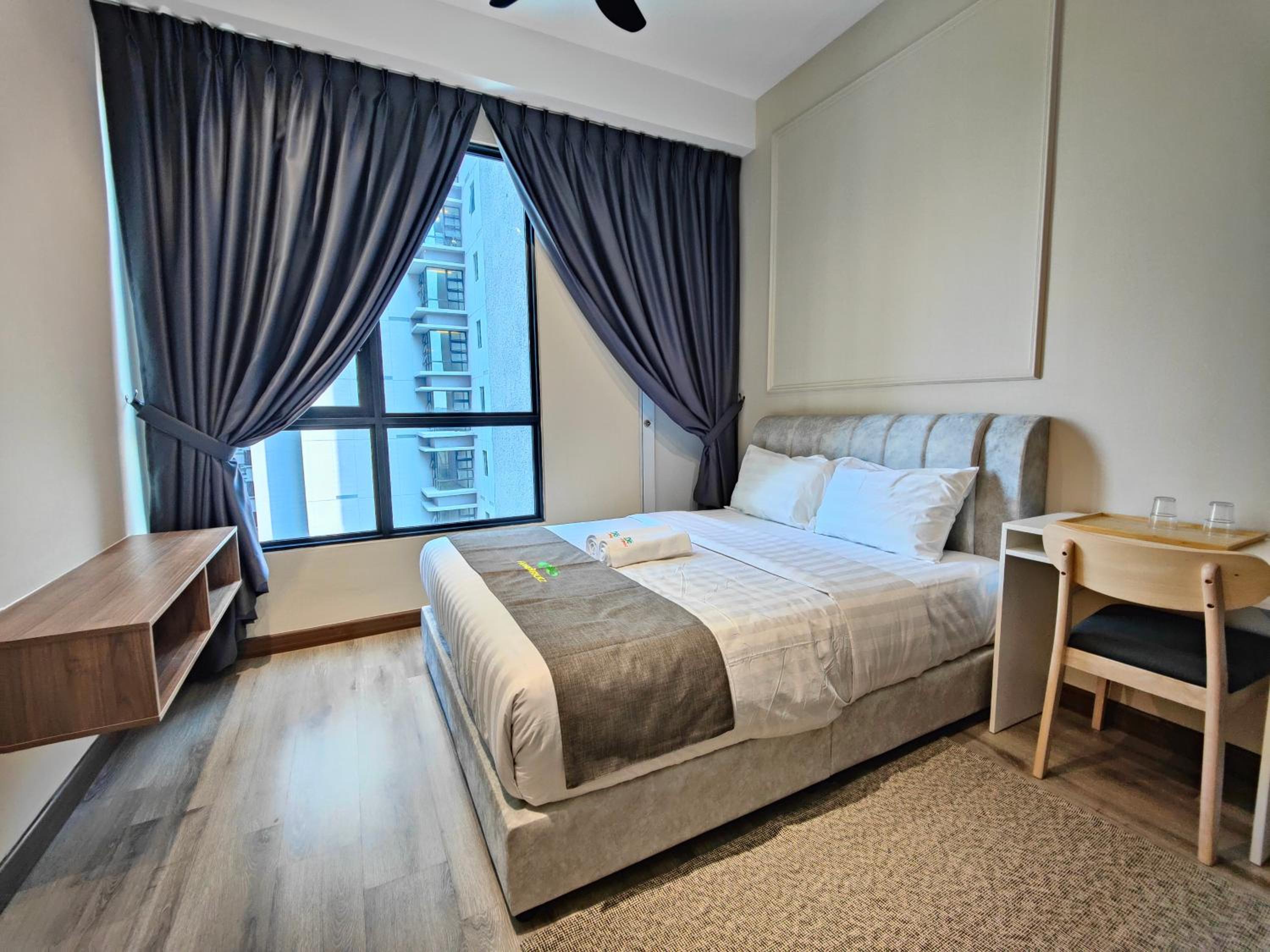 Cubic Botanical Suites Bangsar South by HomeBrickz