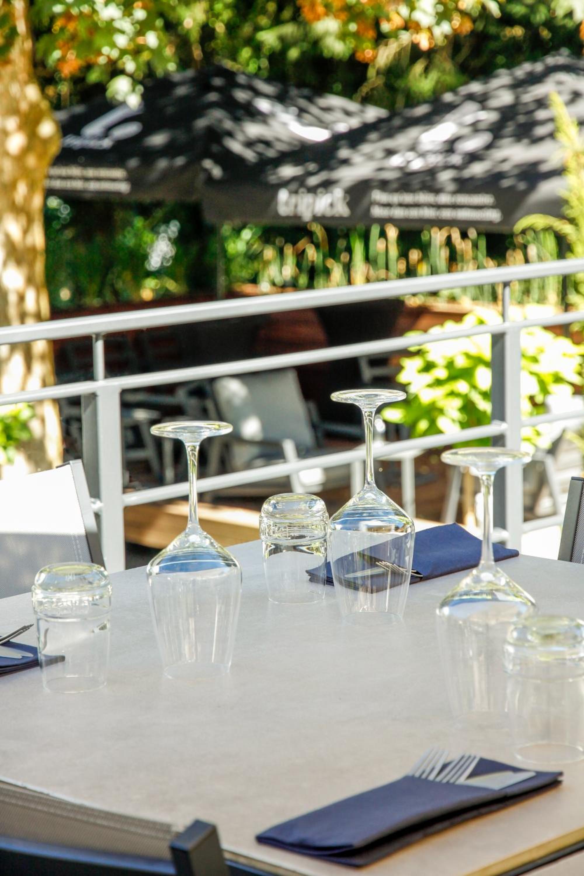 Villa les érables Restaurant Linea