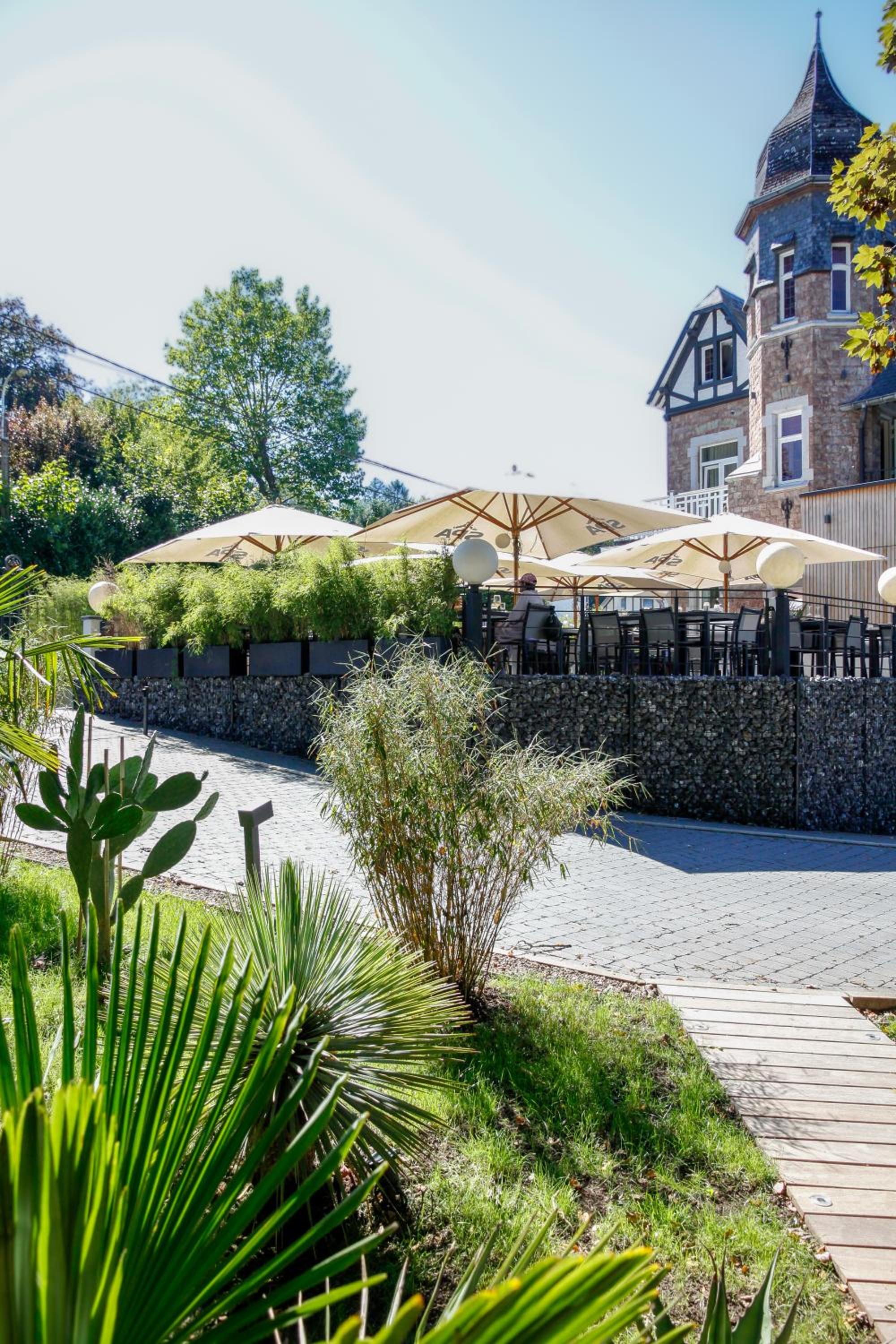 Villa les érables Restaurant Linea