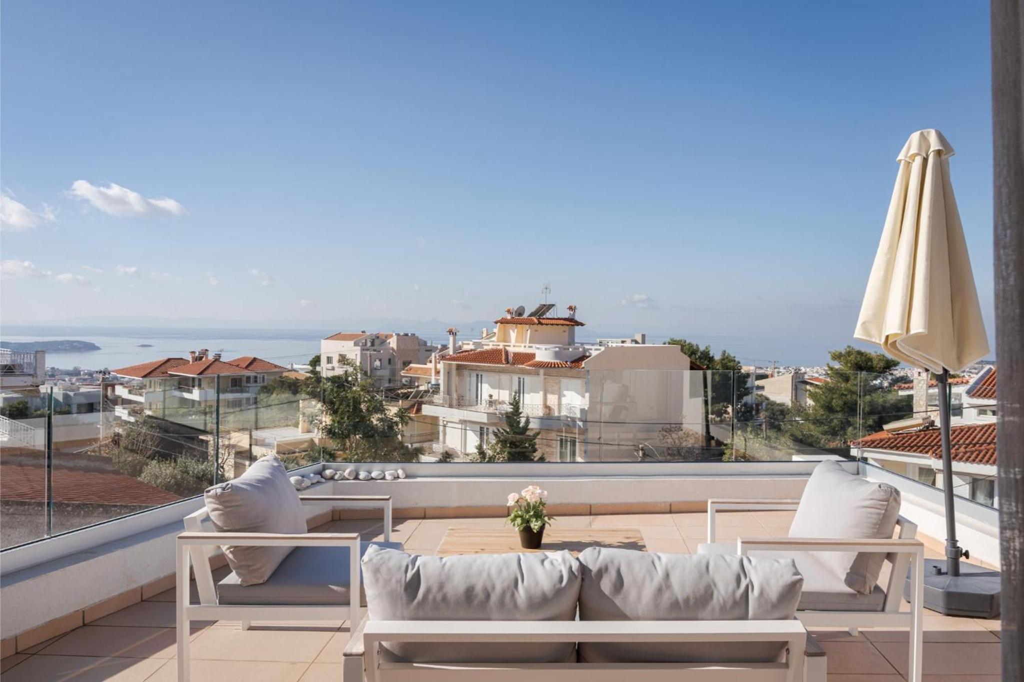 Athenian Riviera Panorama Villa