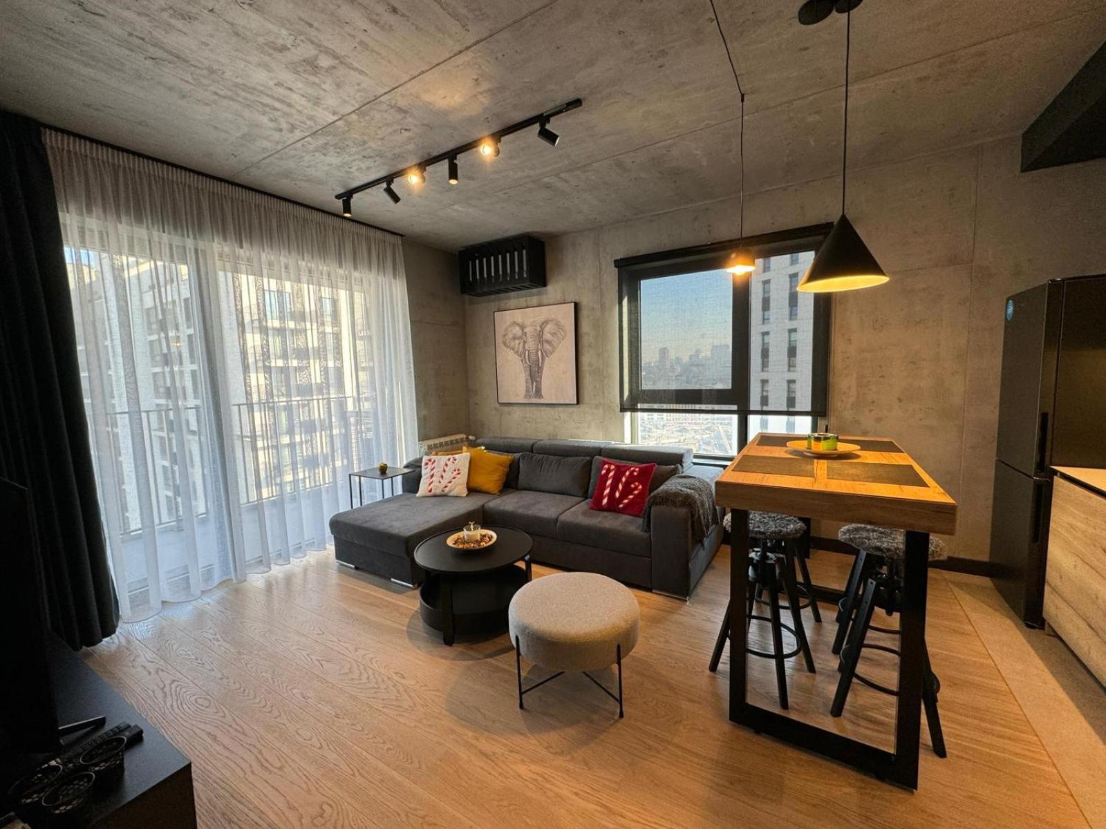 Belgrade Waterfront Luxury Apartment view 4