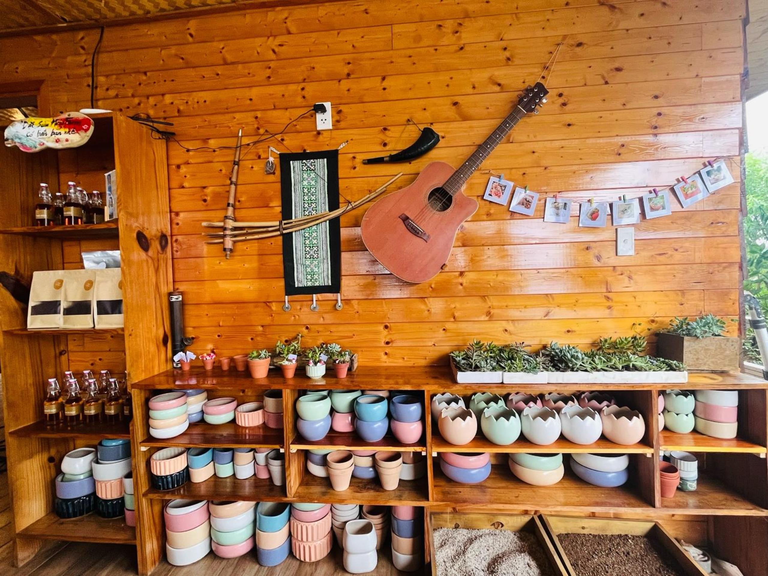 Tà Đùng May Farm view 2