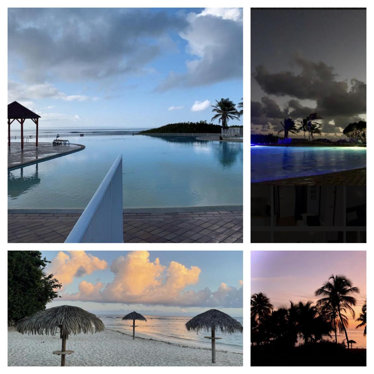 Studio Hibiscus Anse des rochers Saint Francois view 5
