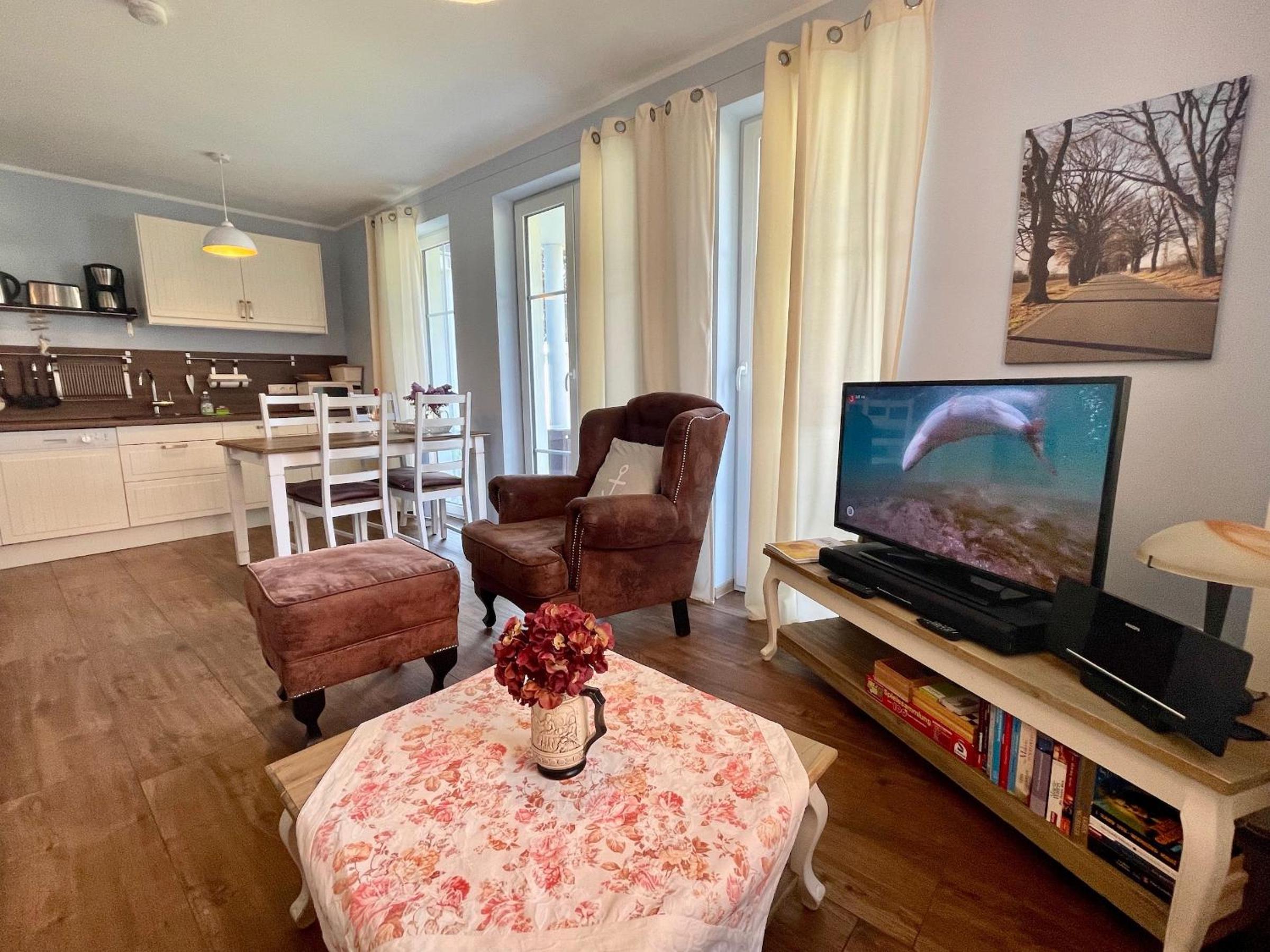 Villa Windflüchter Ferienwohnung 2