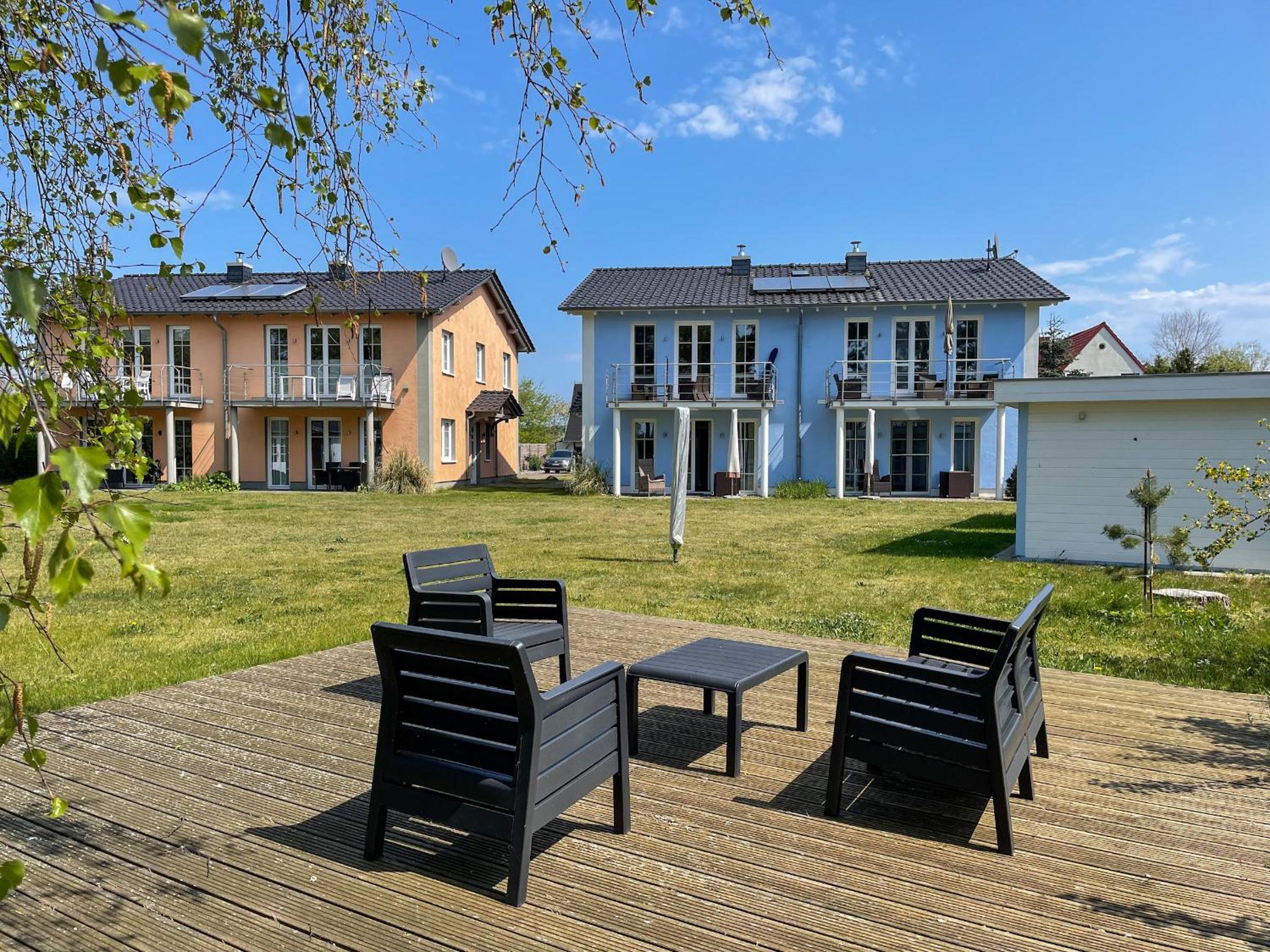 Villa Windflüchter Ferienwohnung 2