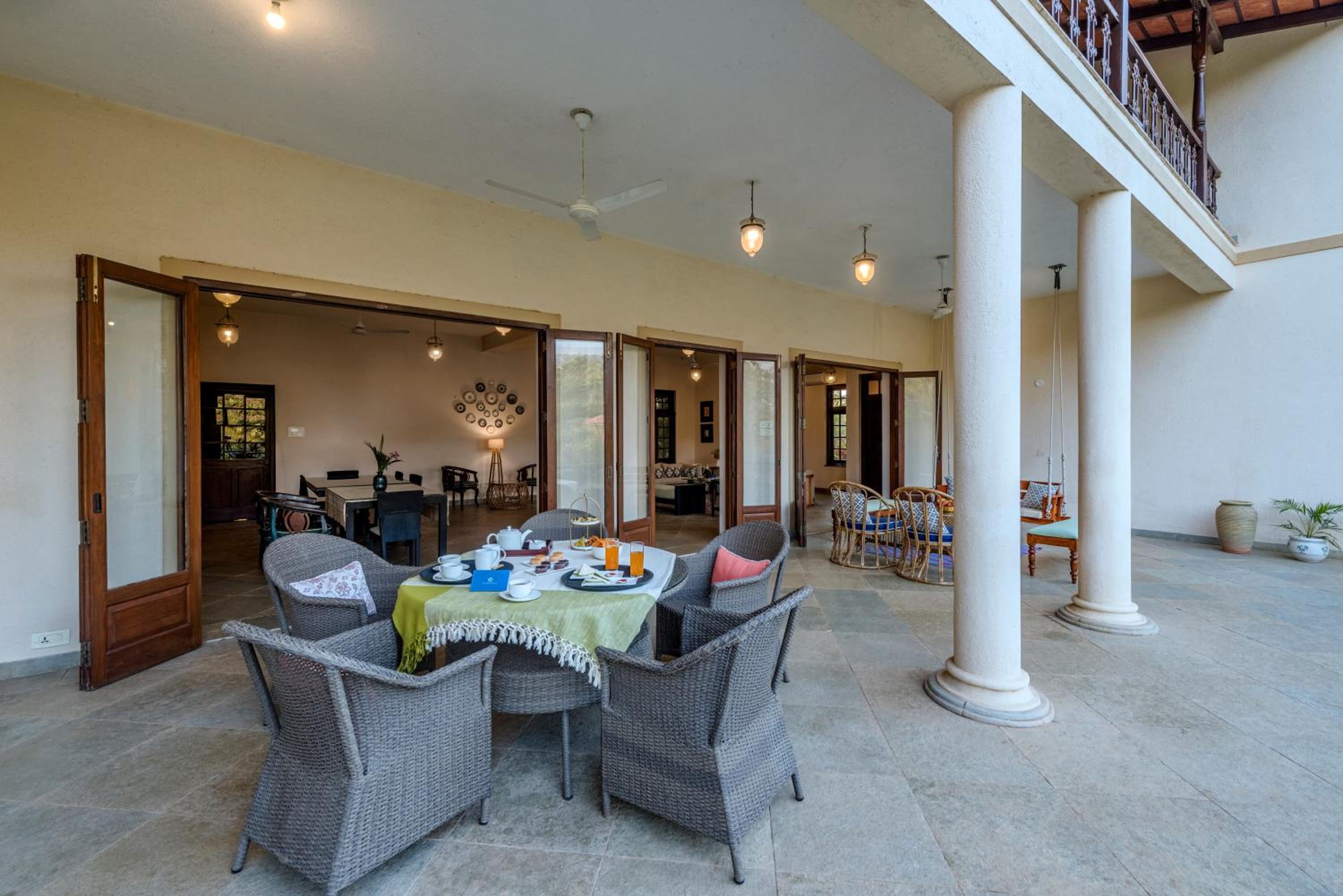 SaffronStays Mograa L'Affaire - 5BR pet-friendly villa with private pool, gazebo & lawns near Kankeshwar Temple view 5