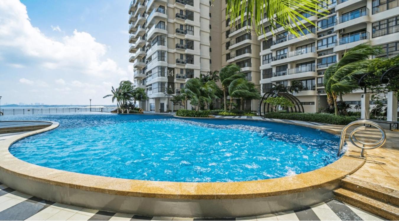 HighRise SeaView 2R2B CountryGarden DangaBay JB