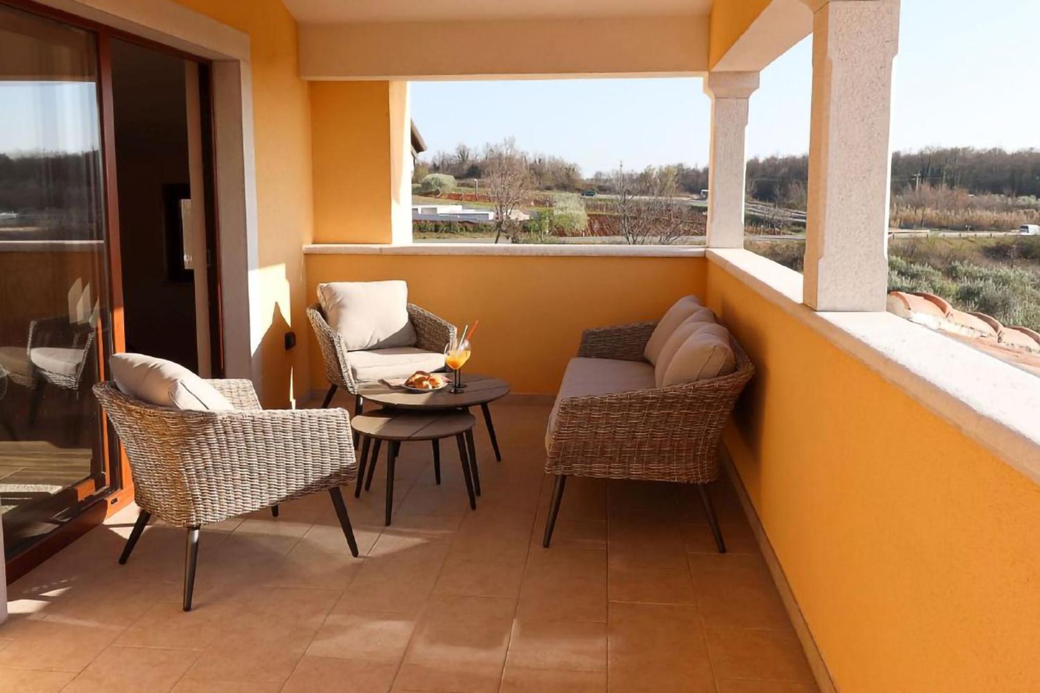 Beautiful villa Kadore with pool in Porec view 4