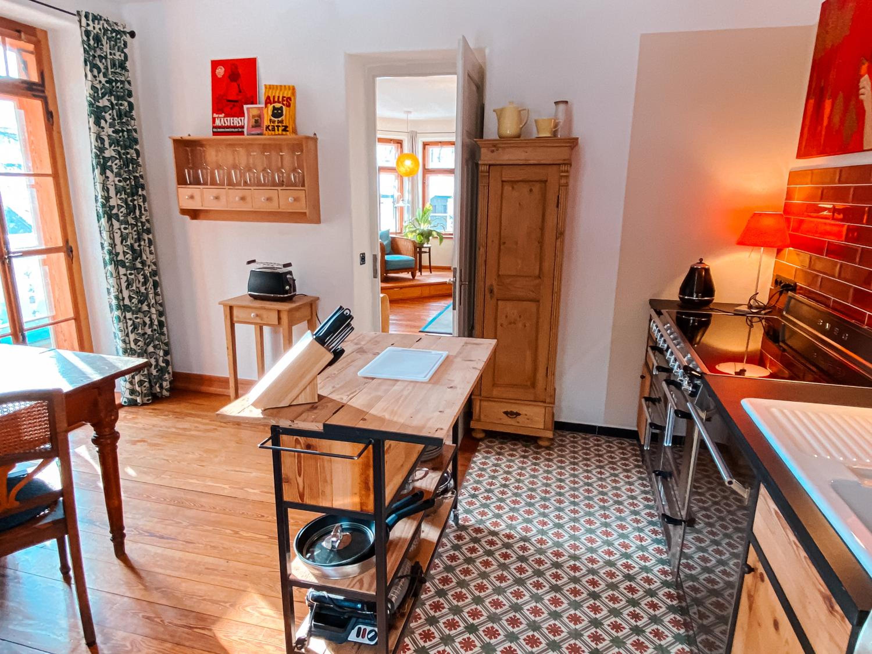 Premium Panorama-Ferienwohnung direkt am Kochelsee