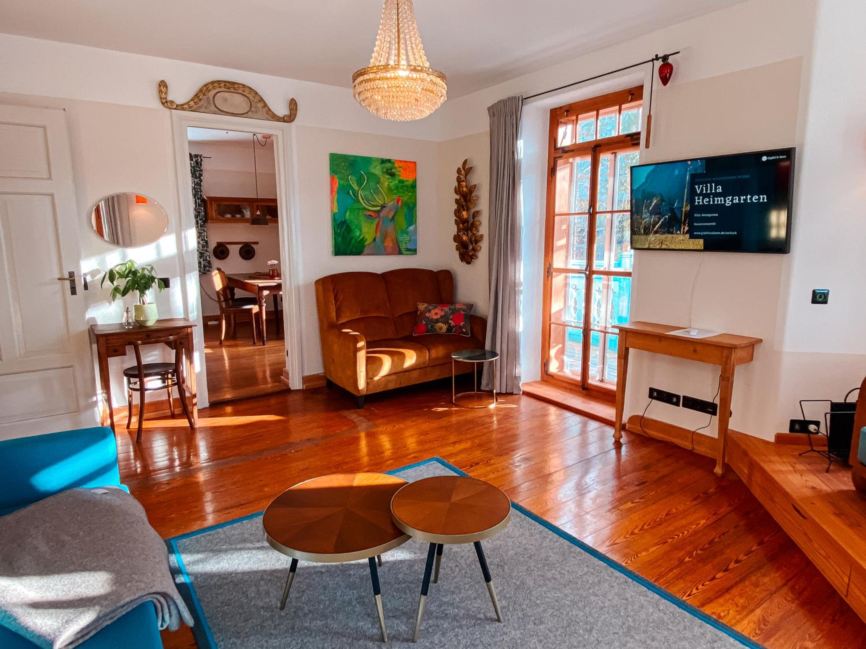 Premium Panorama-Ferienwohnung direkt am Kochelsee