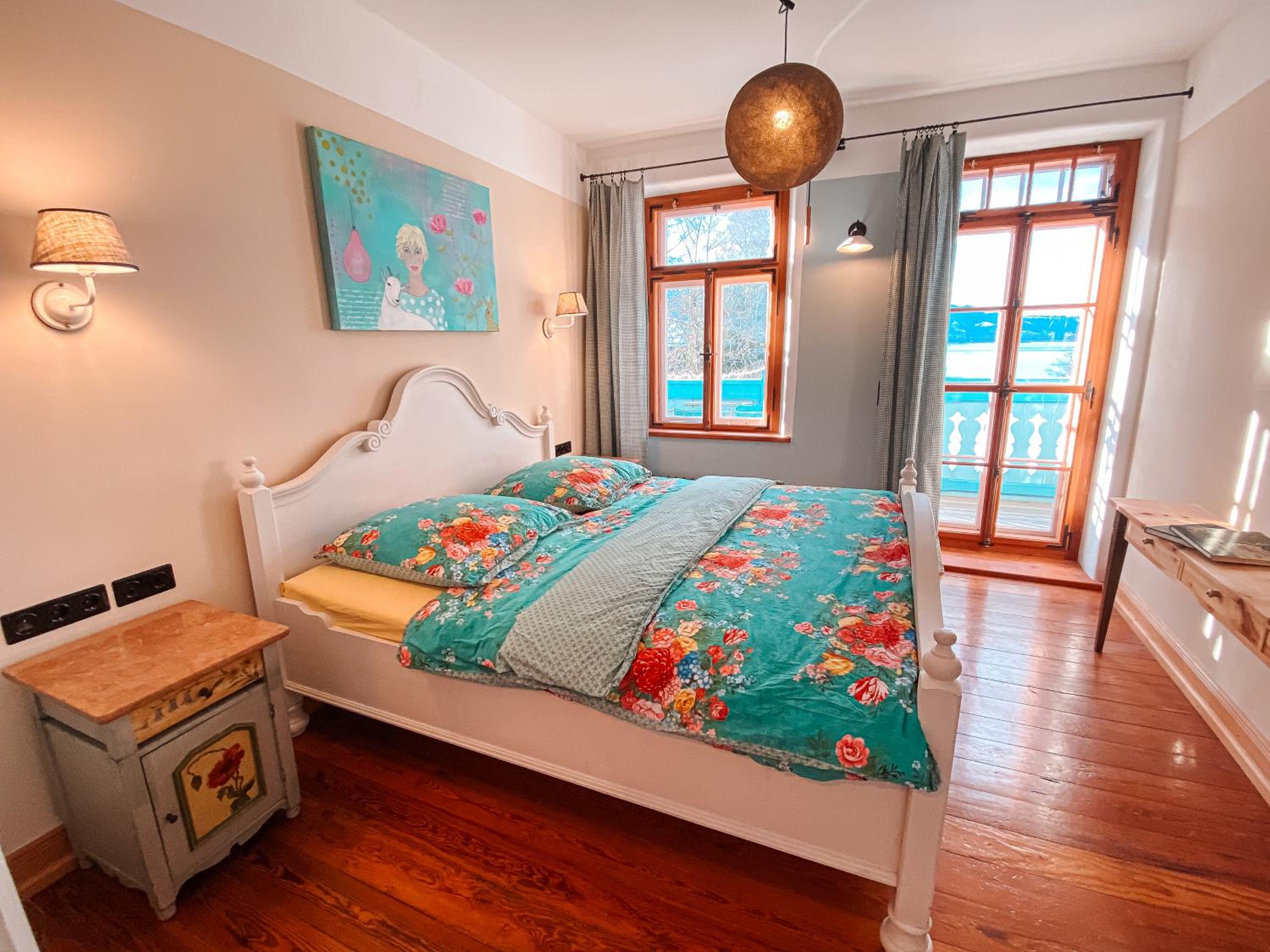 Premium Panorama-Ferienwohnung direkt am Kochelsee