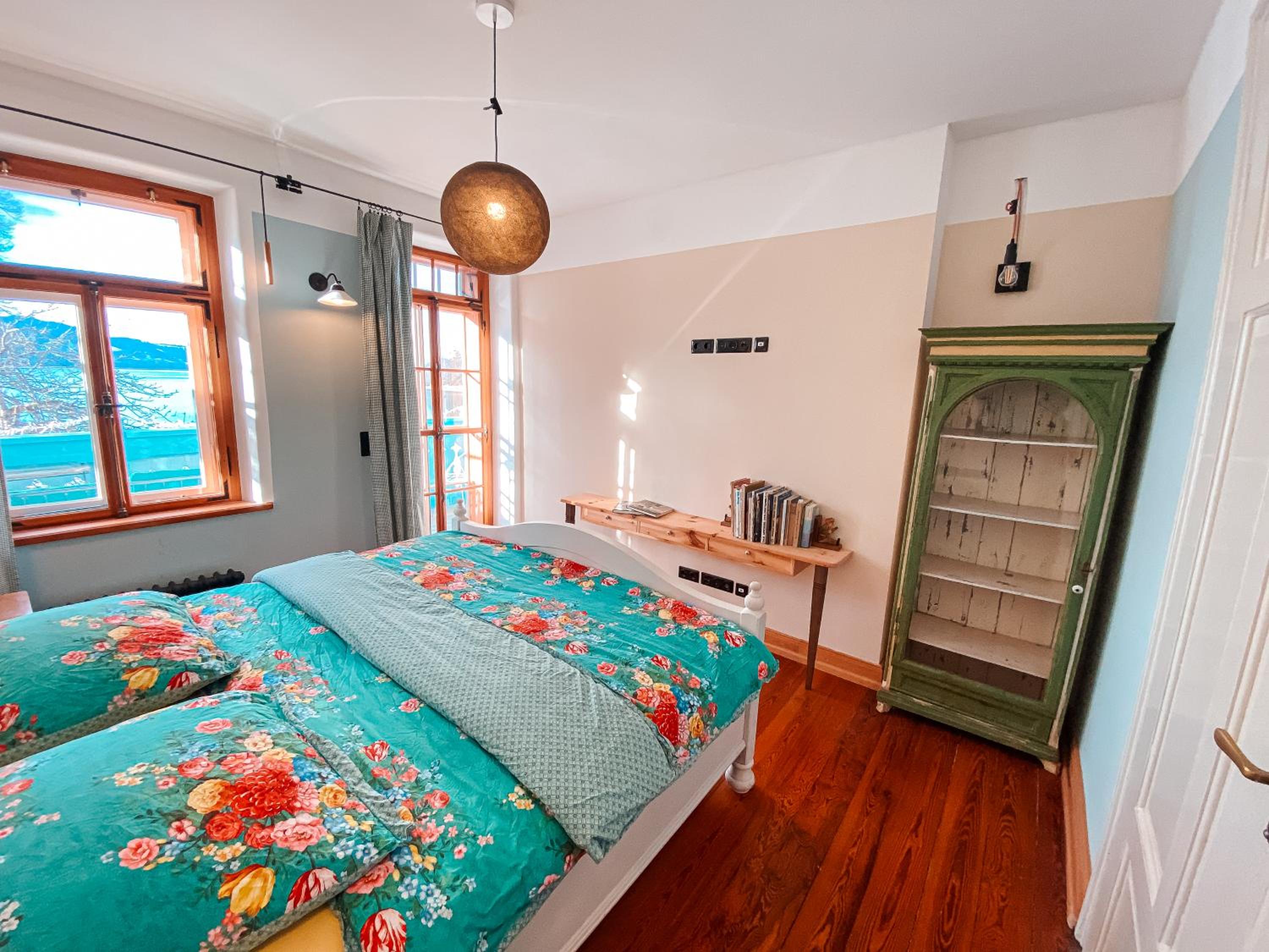 Premium Panorama-Ferienwohnung direkt am Kochelsee