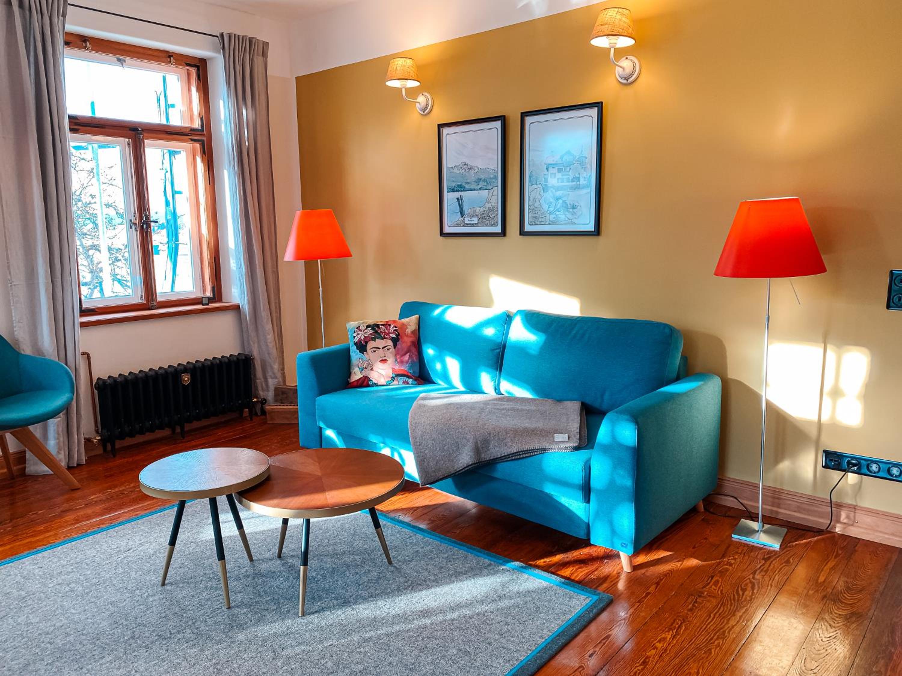 Premium Panorama-Ferienwohnung direkt am Kochelsee