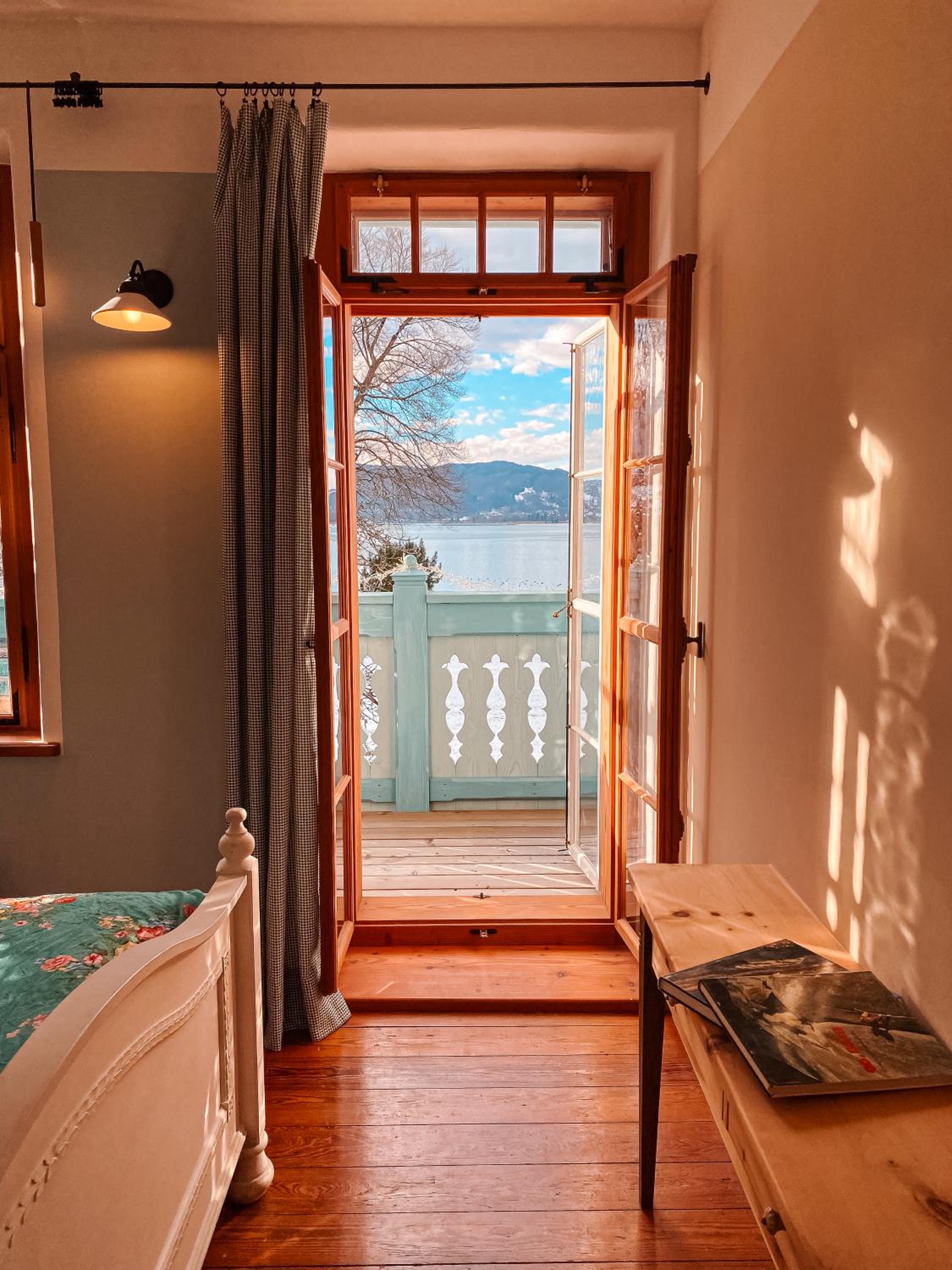 Premium Panorama-Ferienwohnung direkt am Kochelsee