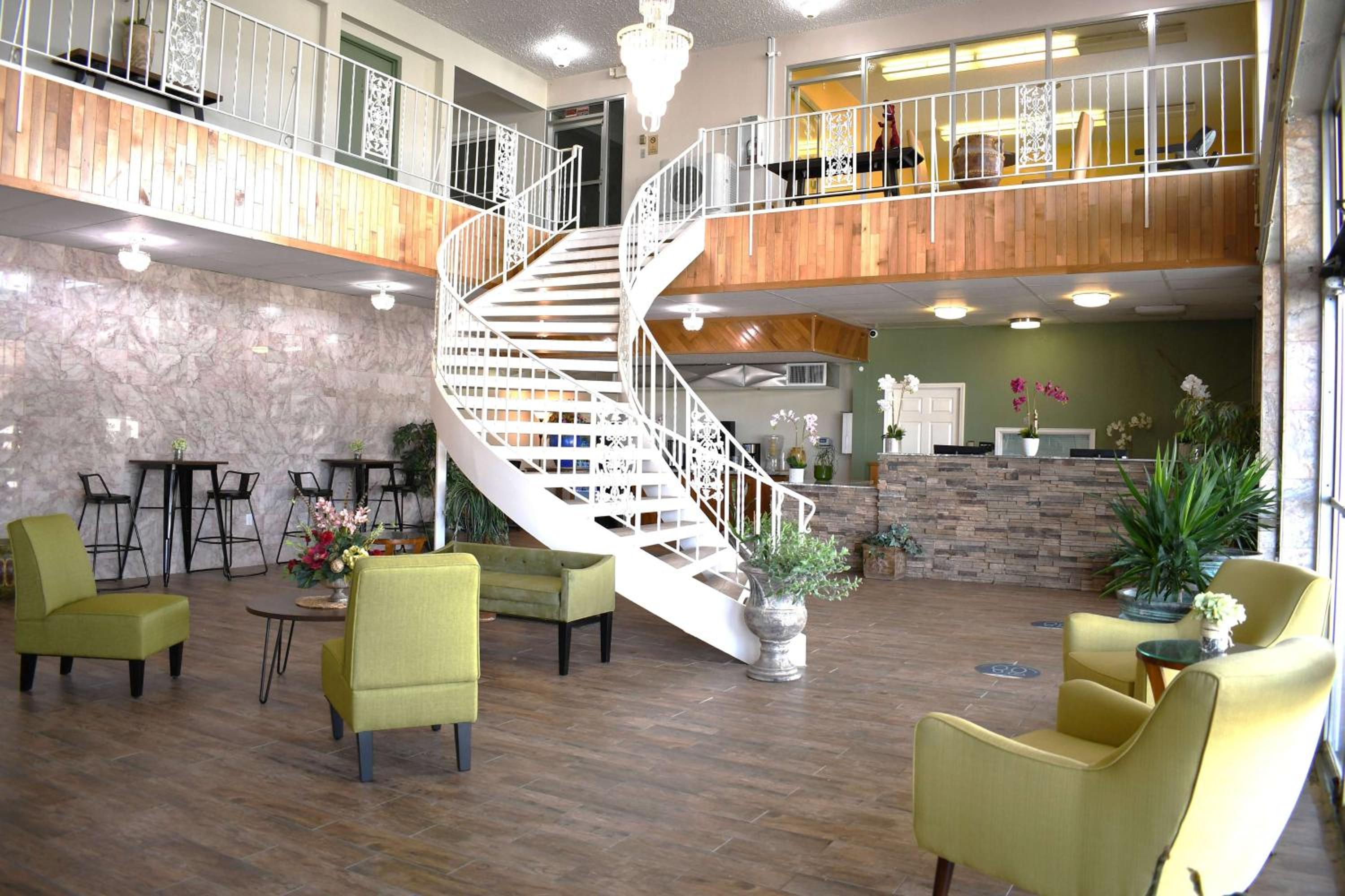 recepcion & lobby
