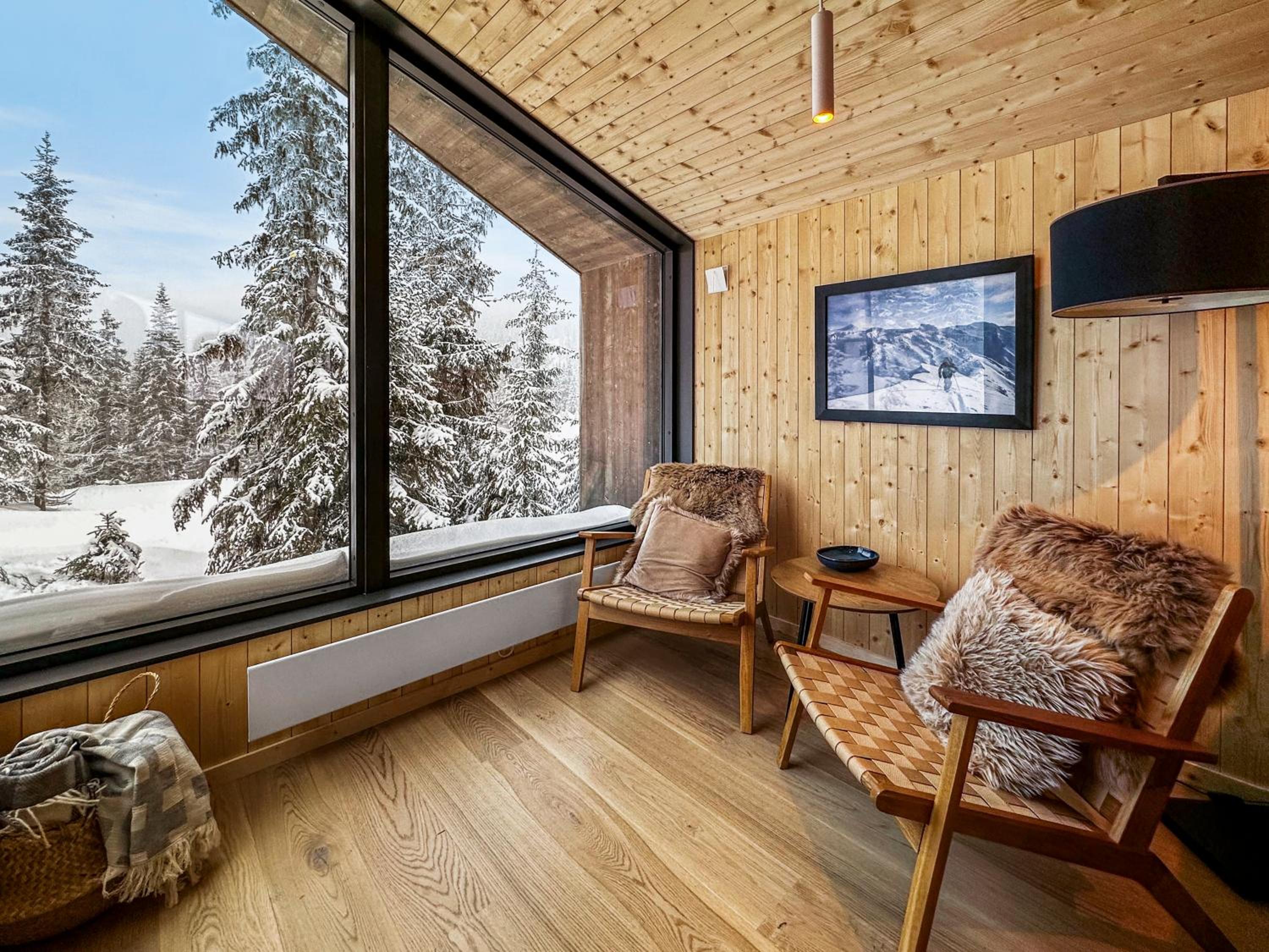 Ski-in-out hytte på Kvitfjell view 3