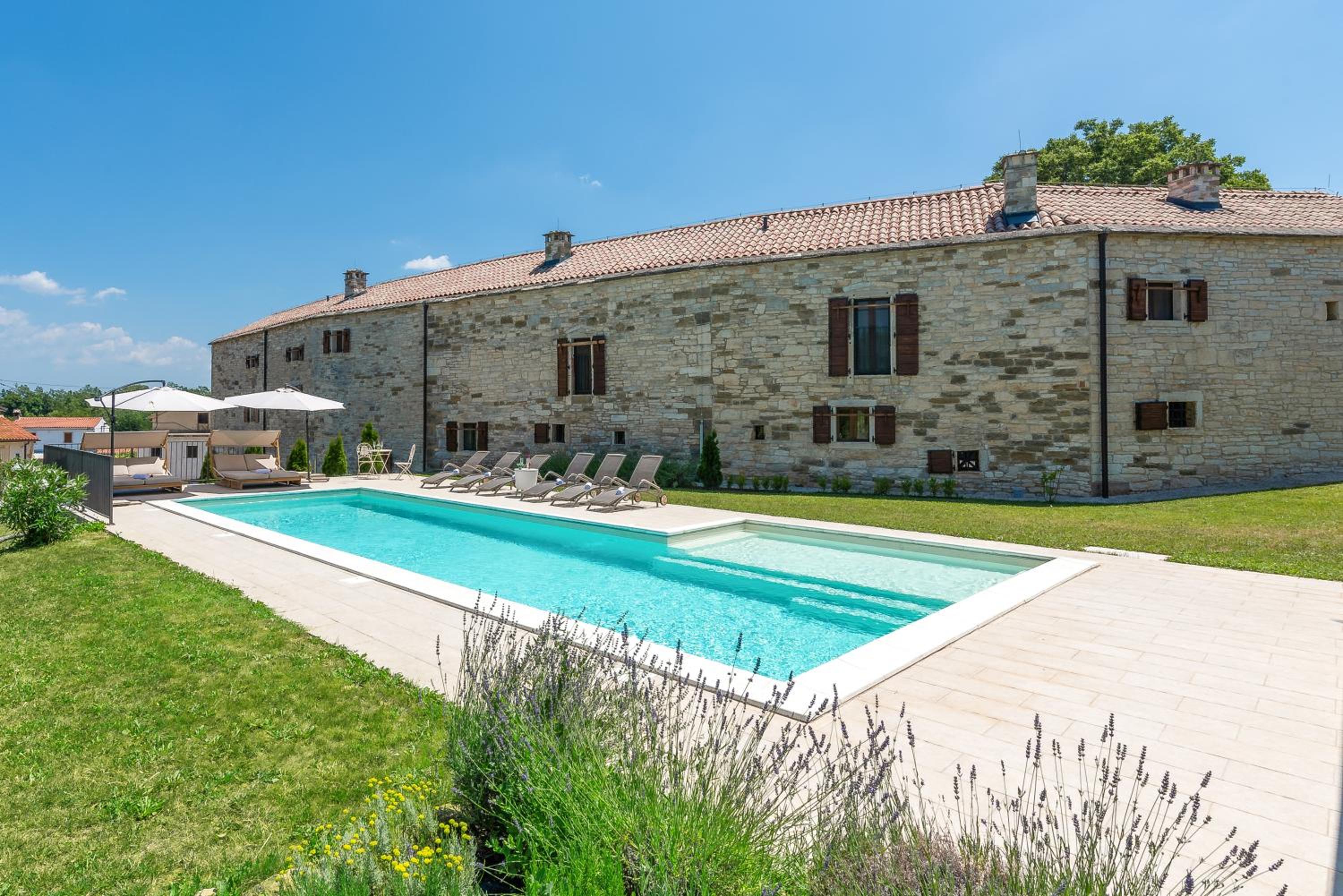 Villas Martincici with large pool view 3