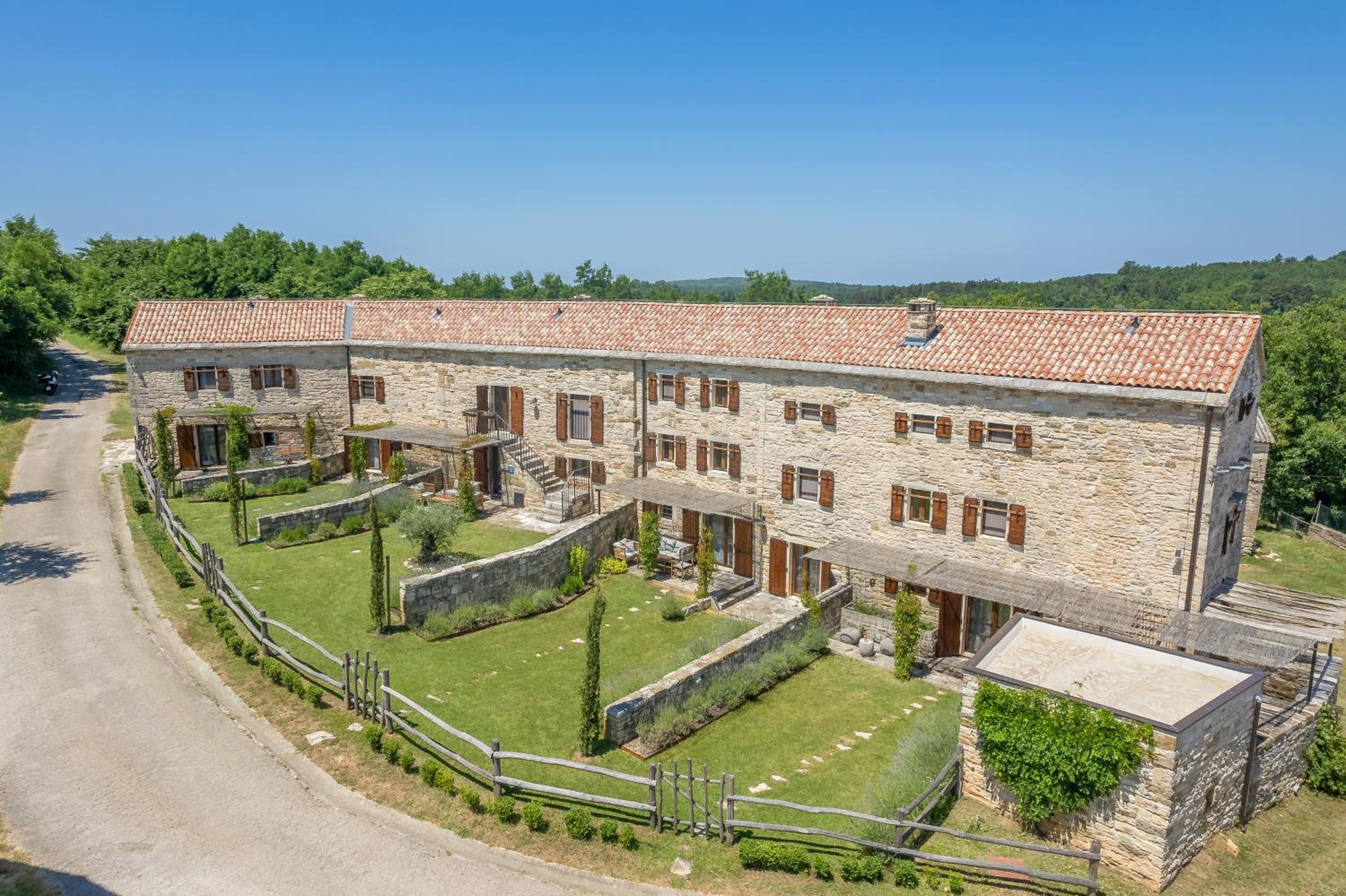 Villas Martincici with large pool view 2