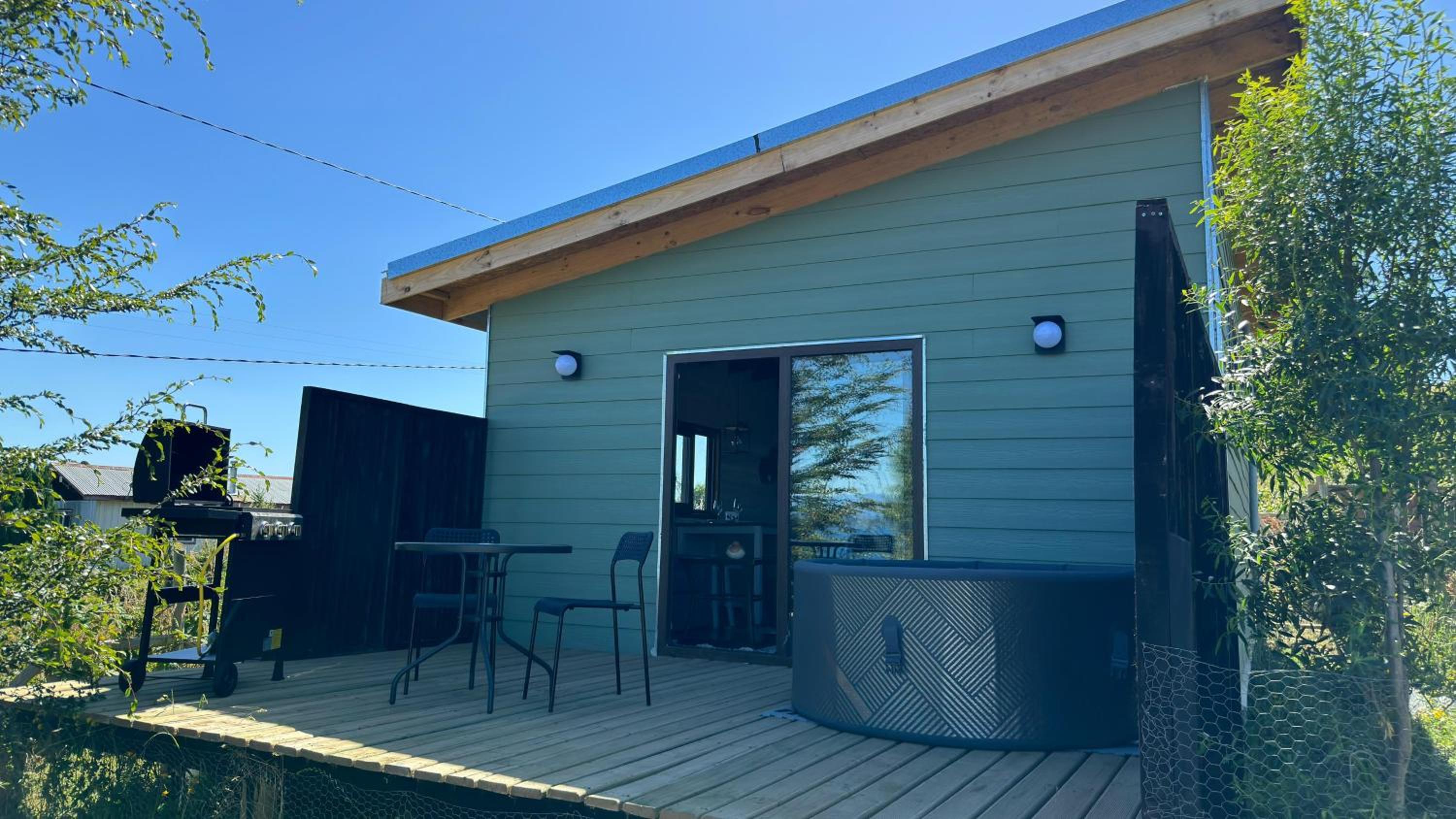 Hot-Tub y Vistas Inolvidables