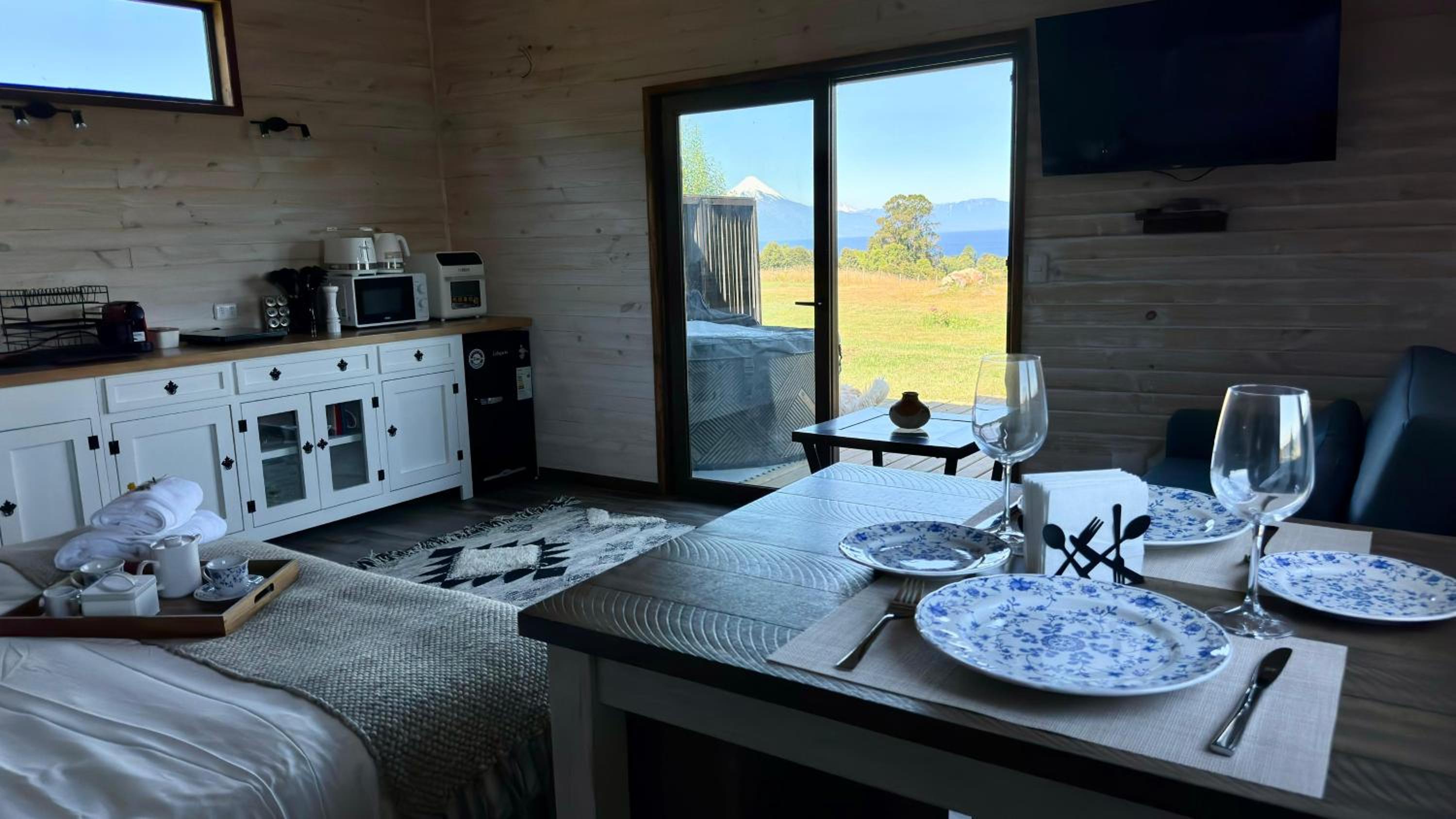 Hot-Tub y Vistas Inolvidables