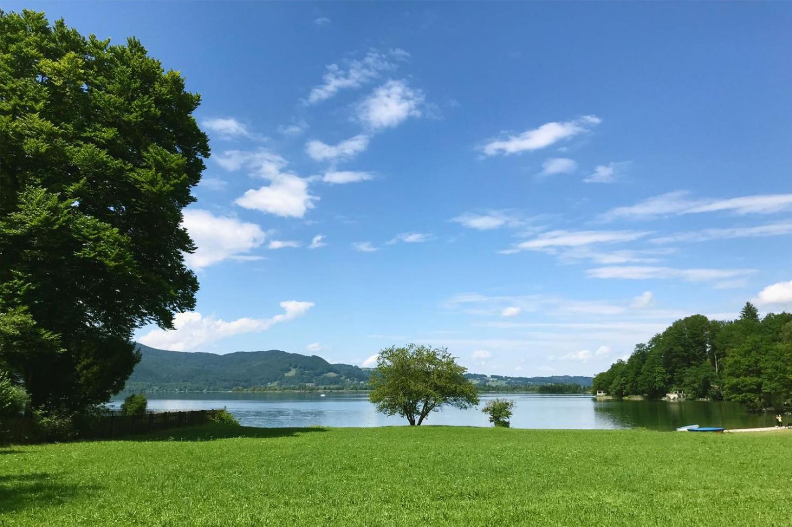 Individuelles Kreativ-Apartment direkt am Kochelsee