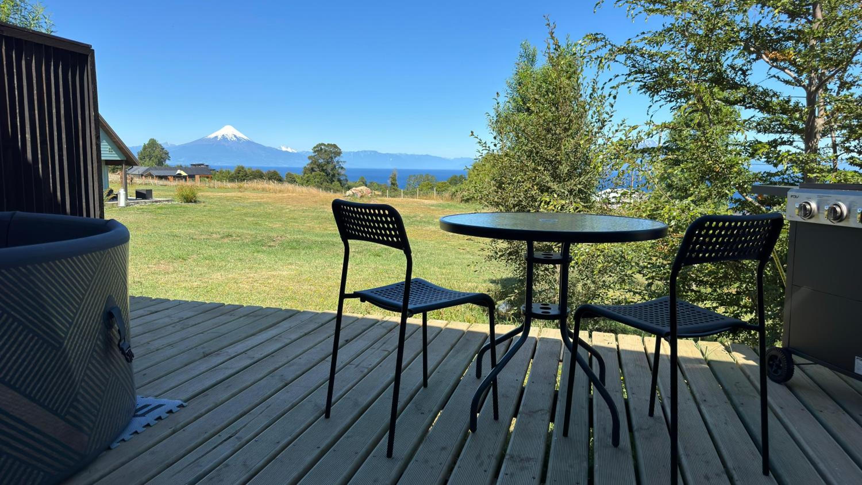 Hot-Tub y Vistas Inolvidables