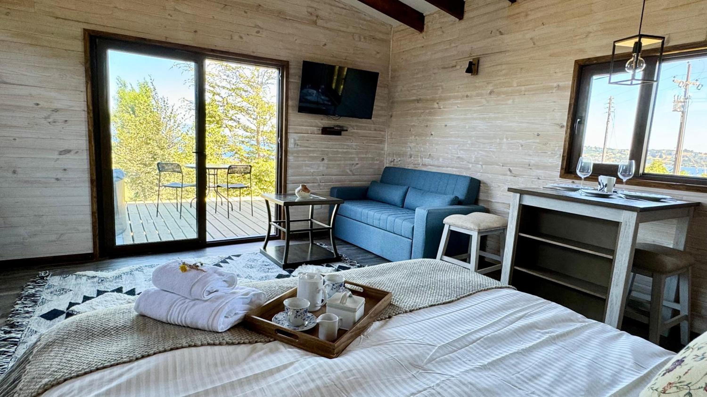 Hot-Tub y Vistas Inolvidables