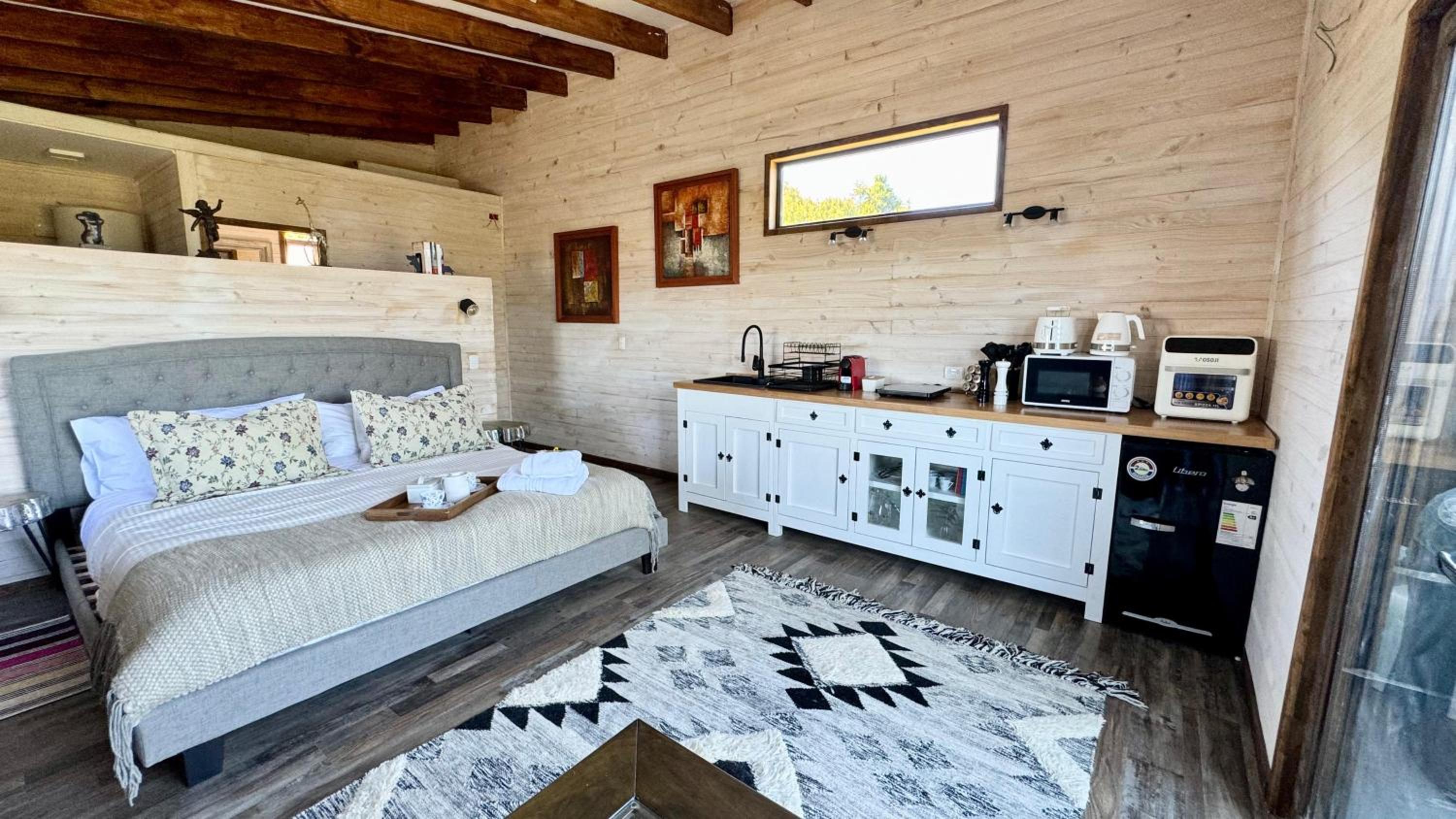 Hot-Tub y Vistas Inolvidables