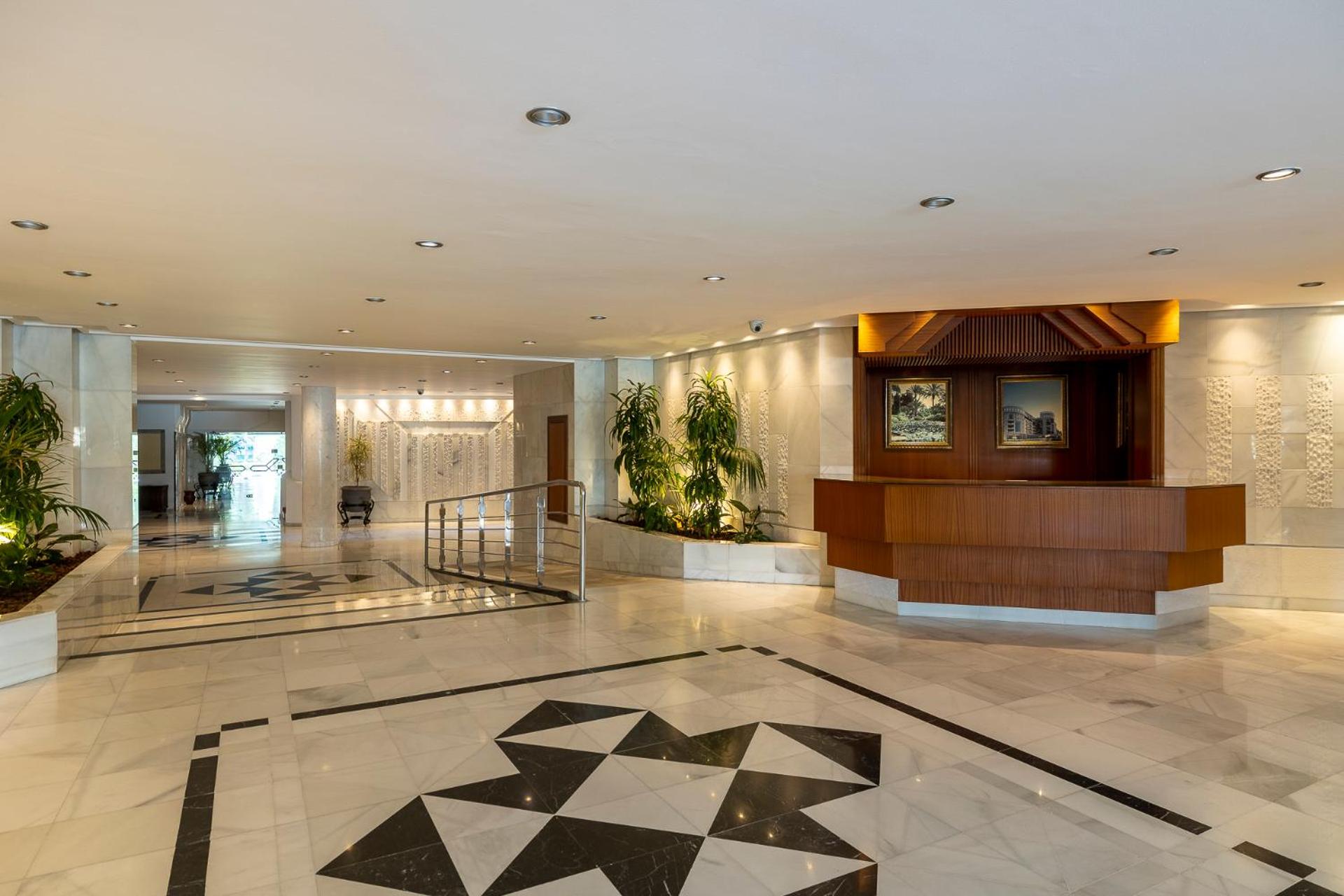 recepcion & lobby