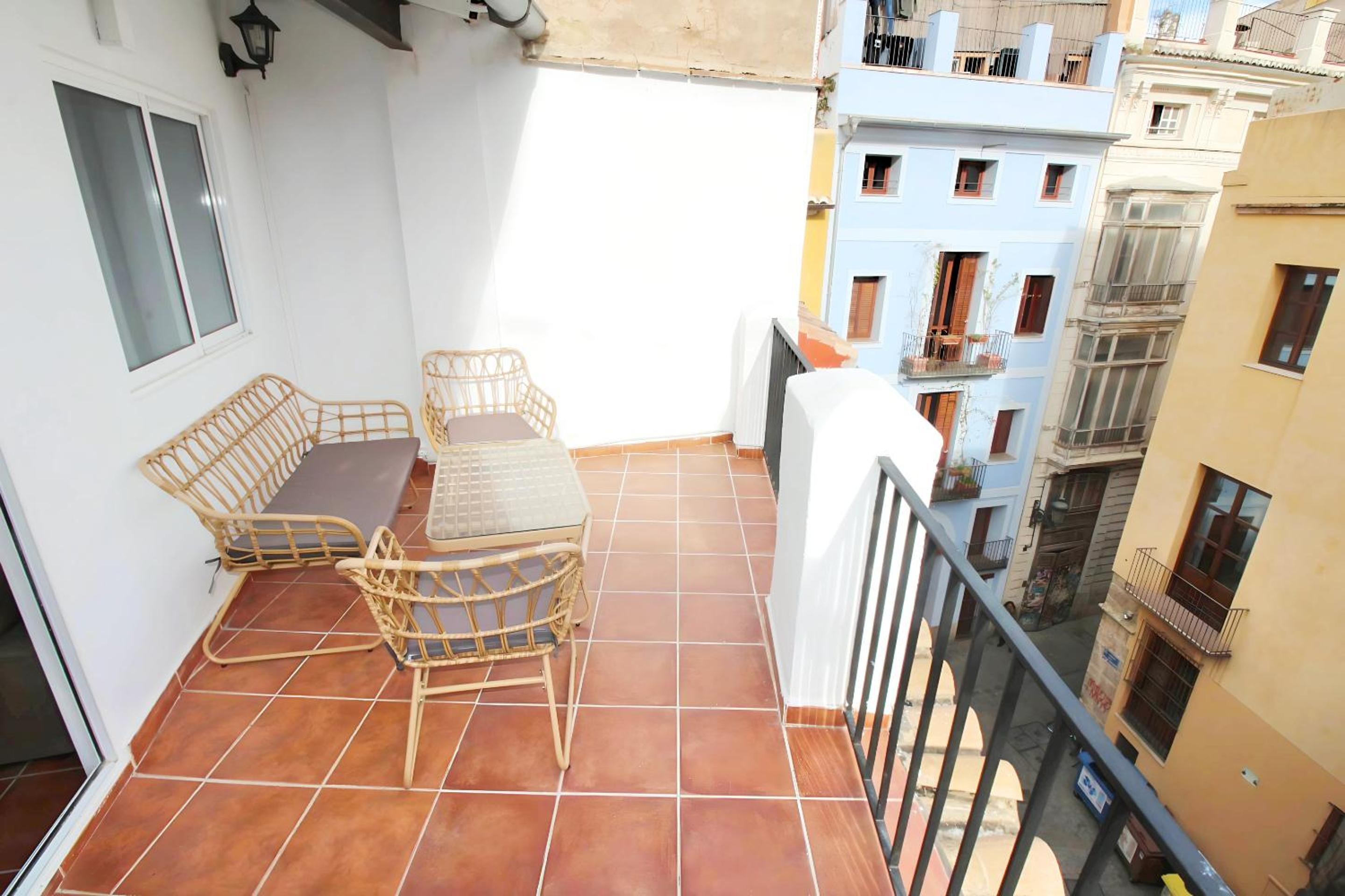 balance & terrace