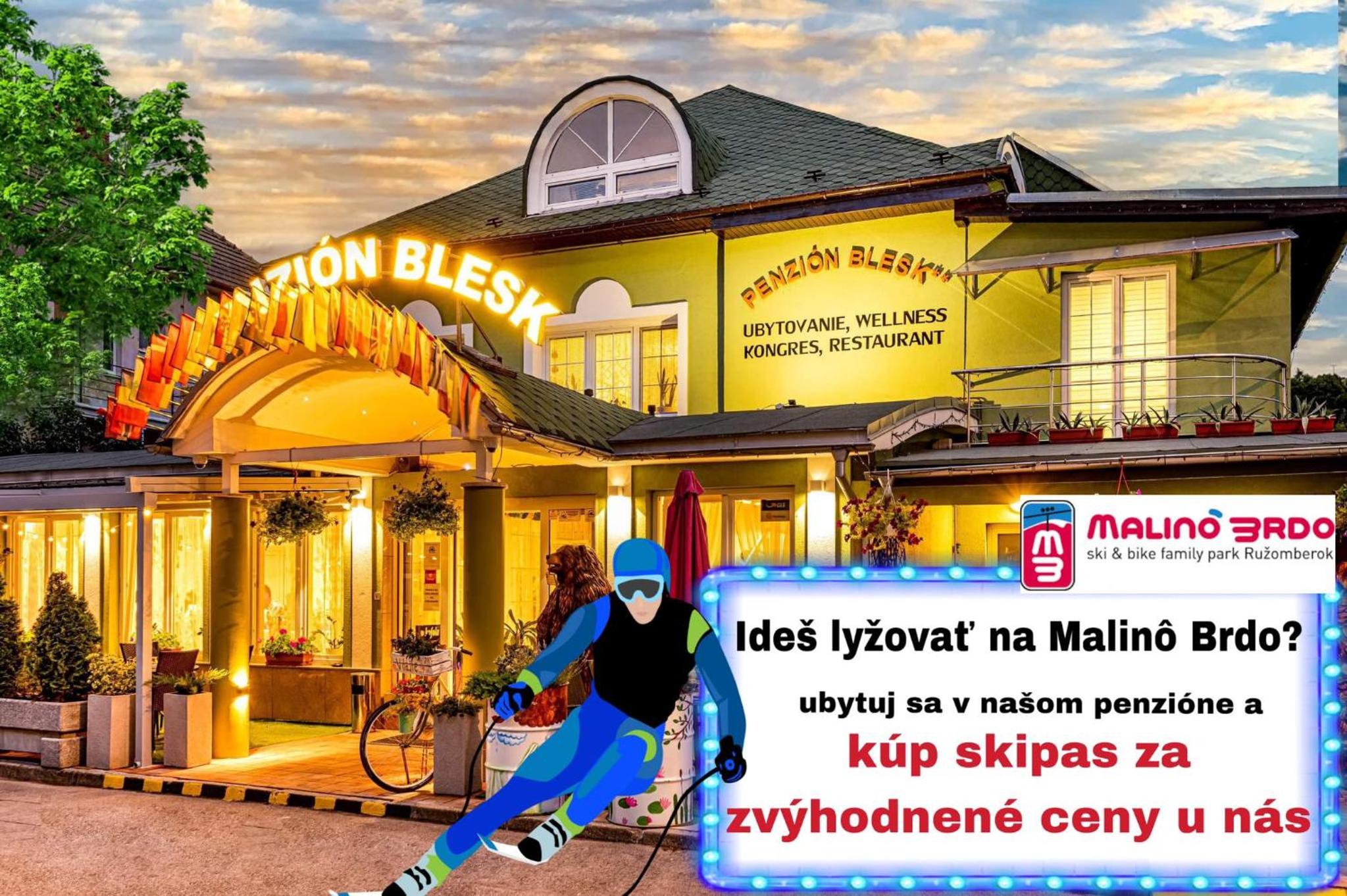 Penzion Blesk view 2