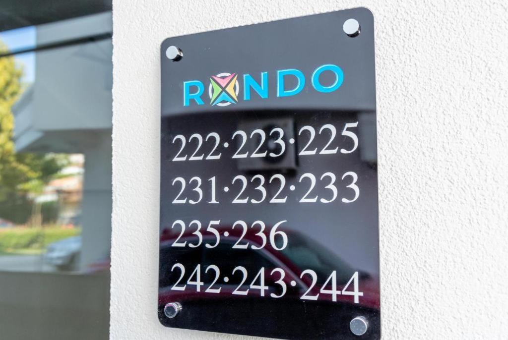 Apartments RONDO