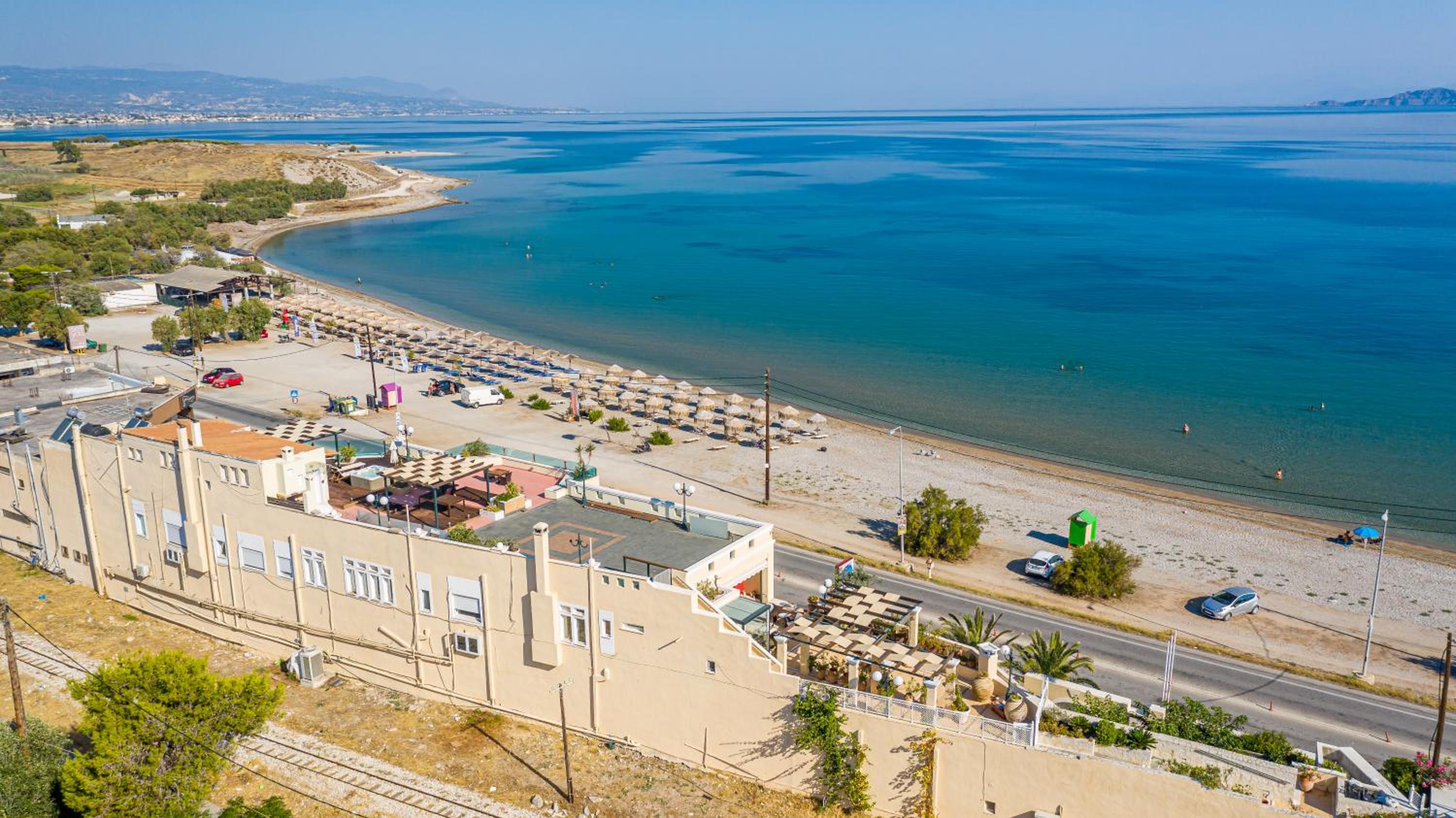 LIVAS Corinth Seaside Family Apartment view 3