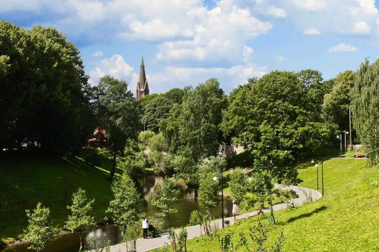 Flott leilighet i hjerte av Oslo
