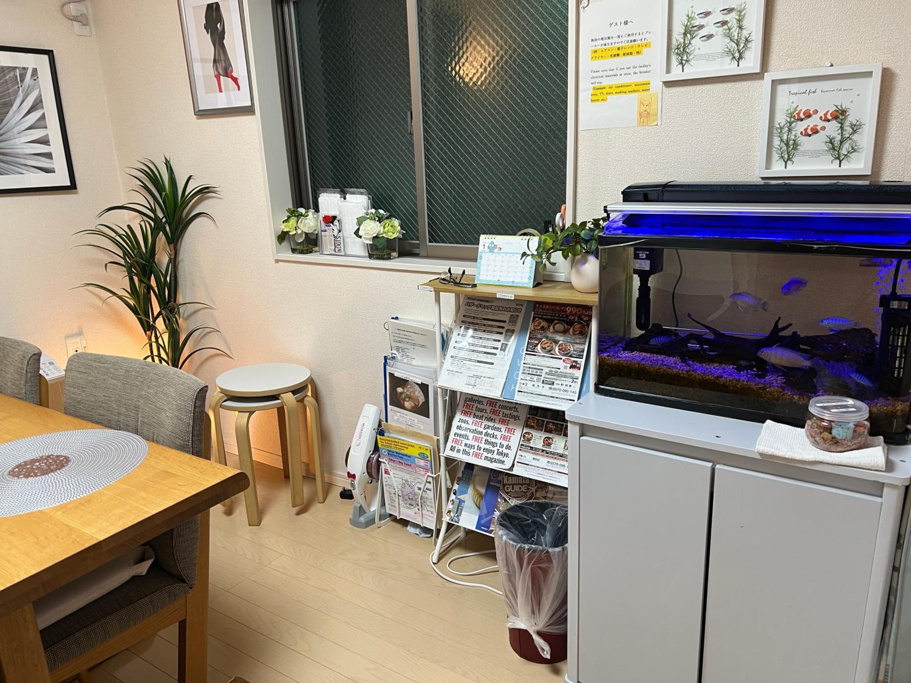 ただいま!と帰りたくなる場所 Naotoko Minpaku #HG1 首都高入口迄5分 広々94平米 一戸建て貸切 高速Wi-Fi 無料駐車場付