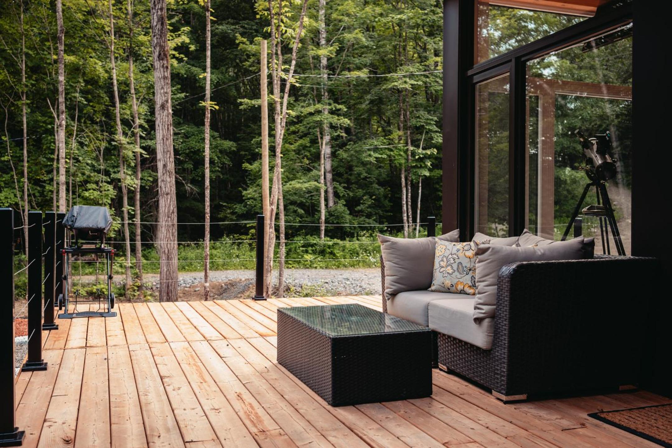 Tremblant Forest Spa Lac Plage Quai Privé