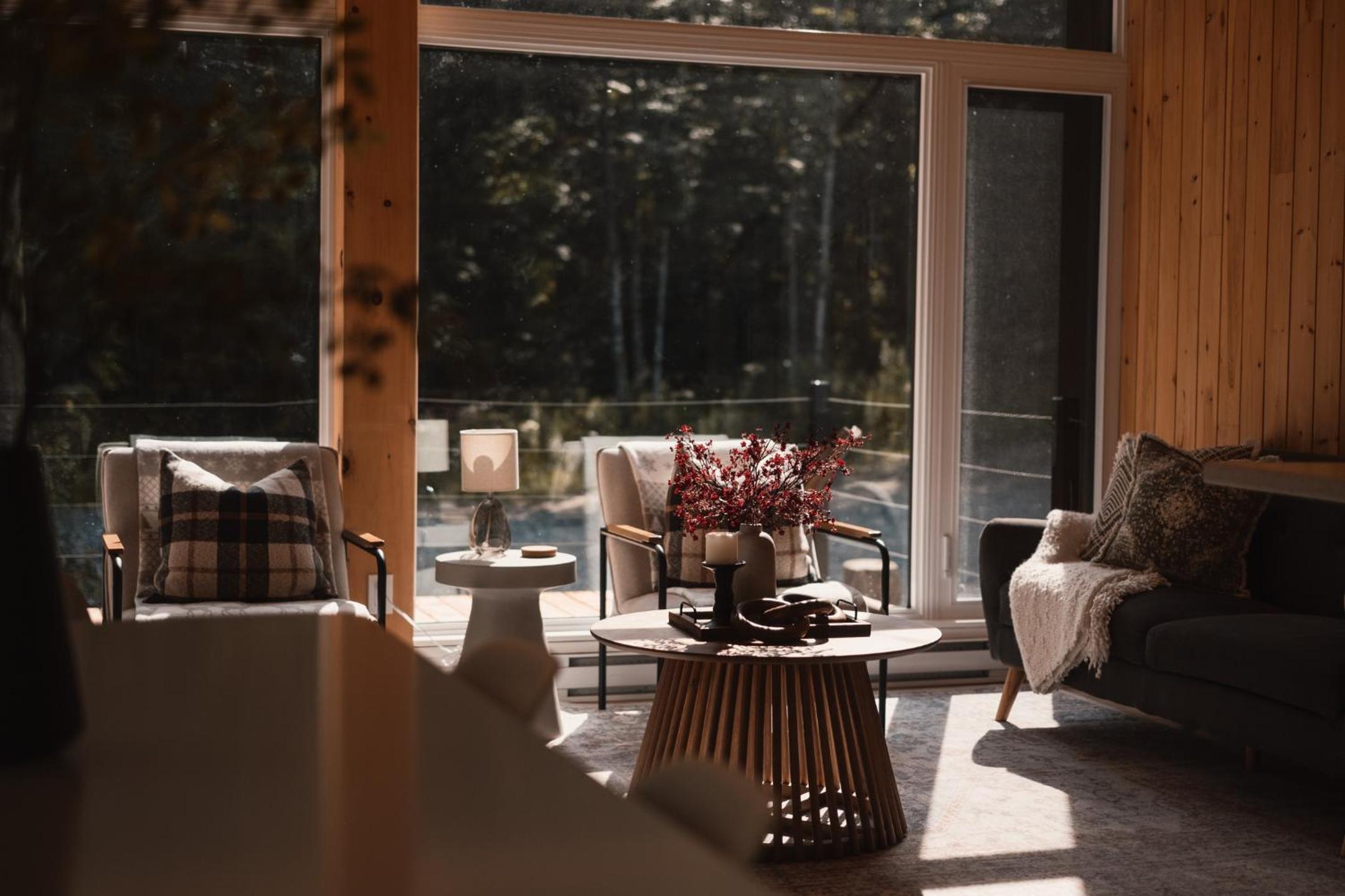 Tremblant Forest Spa Lac Plage Quai Privé