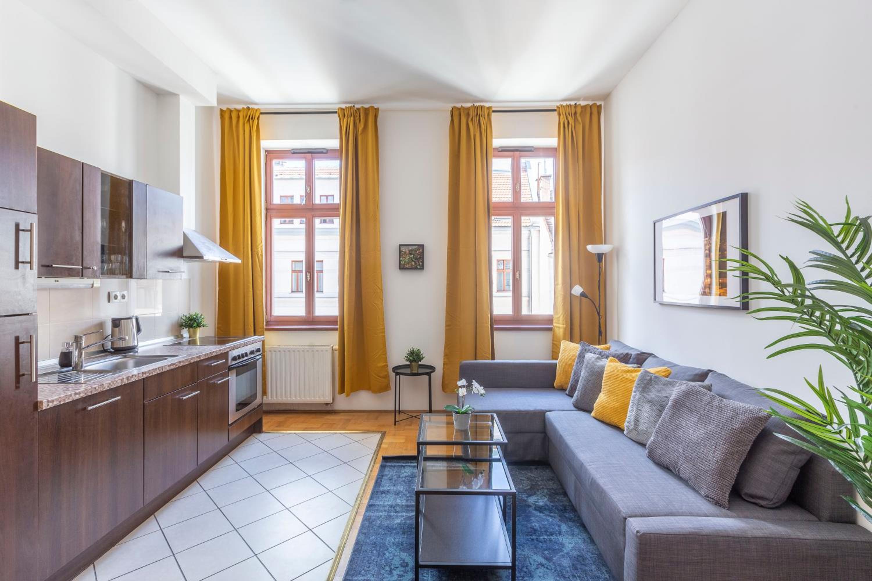 Gozsdu Nightlife Apartment view 4