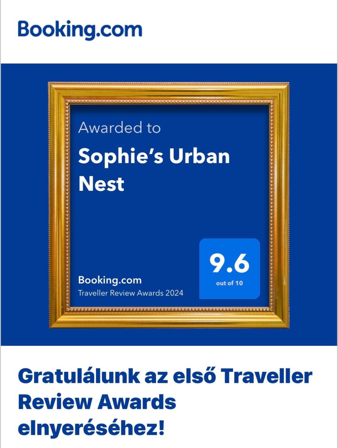 Sophie’s Urban Nest