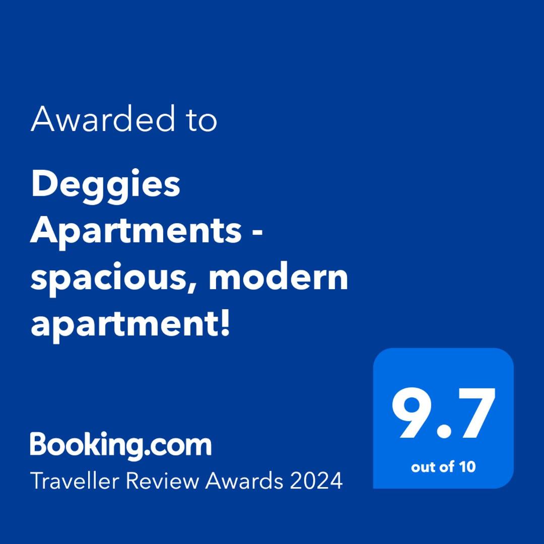 Deggies Apartments - spacious, modern apartment! photo 3