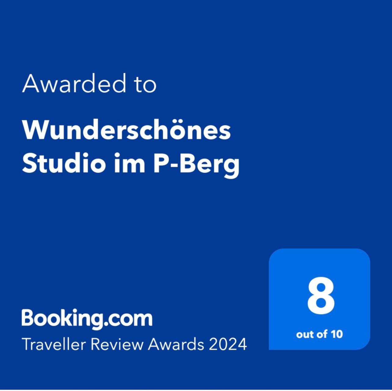 Wunderschönes Studio im P-Berg mit Pkw Stellplatz optional Buchbar